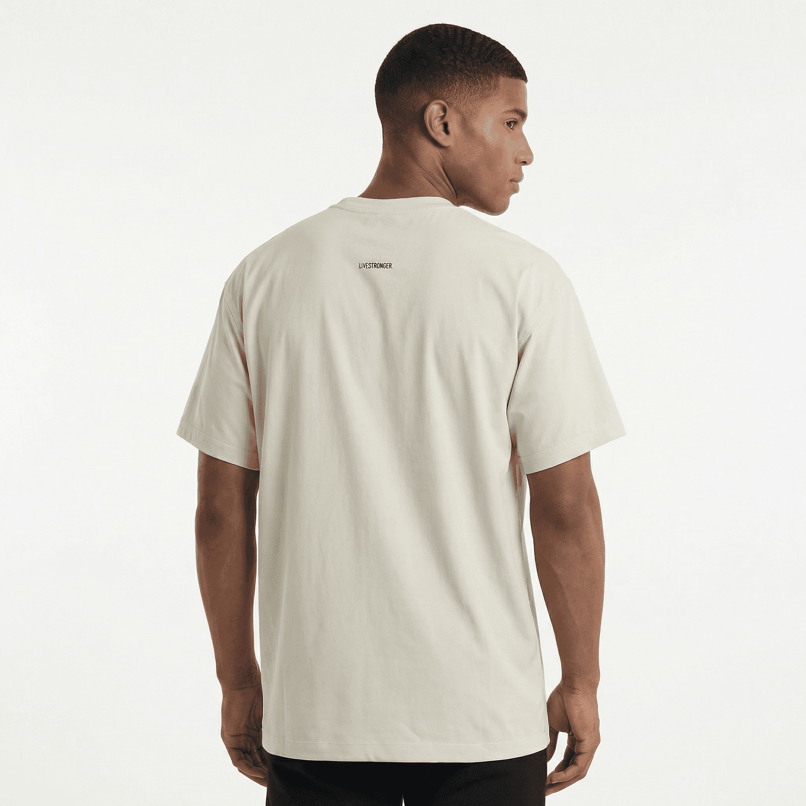 Camiseta Regular Fit P25 - Marfil