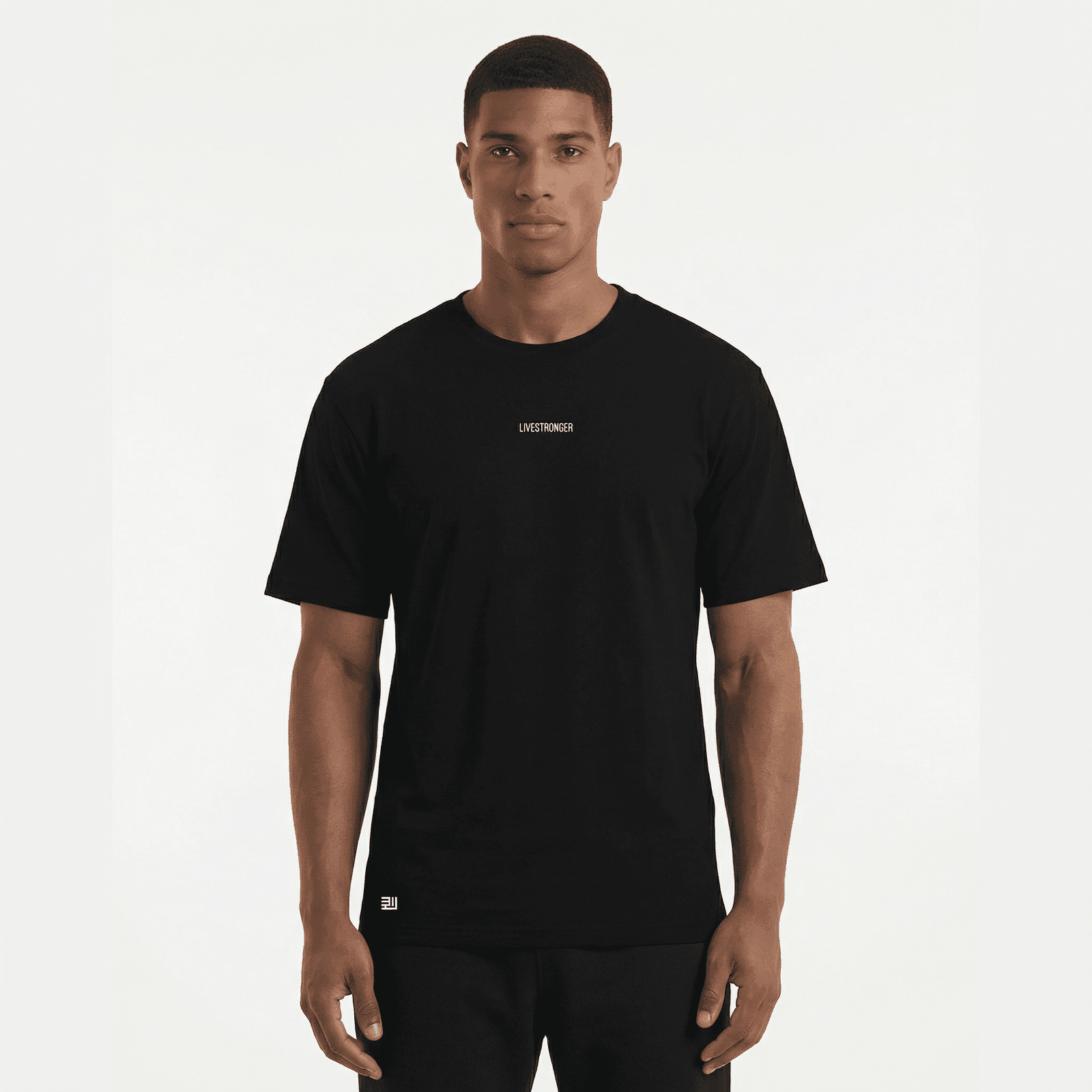 Camiseta P25 - Negro