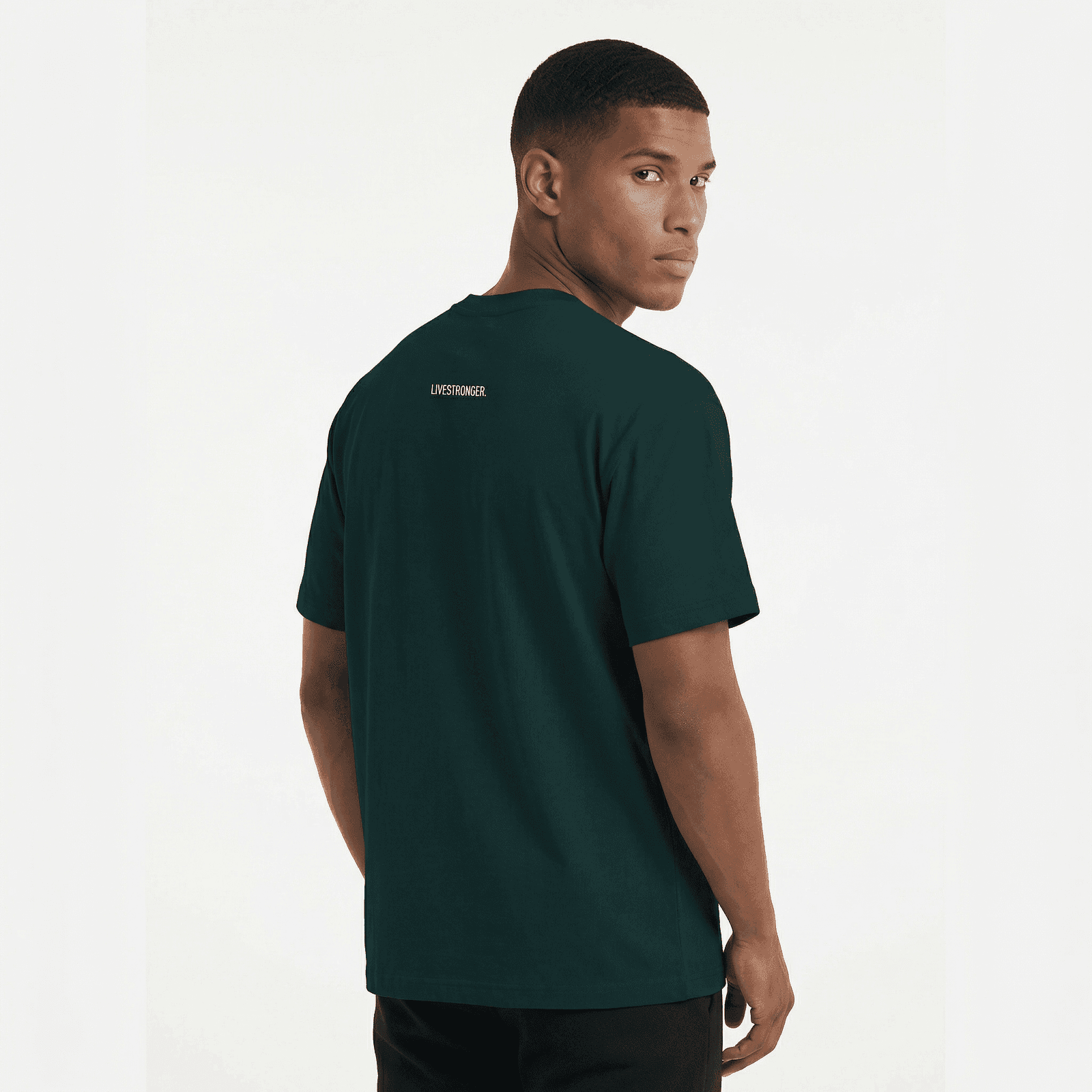 Camiseta Regular Fit P25 - Verde
