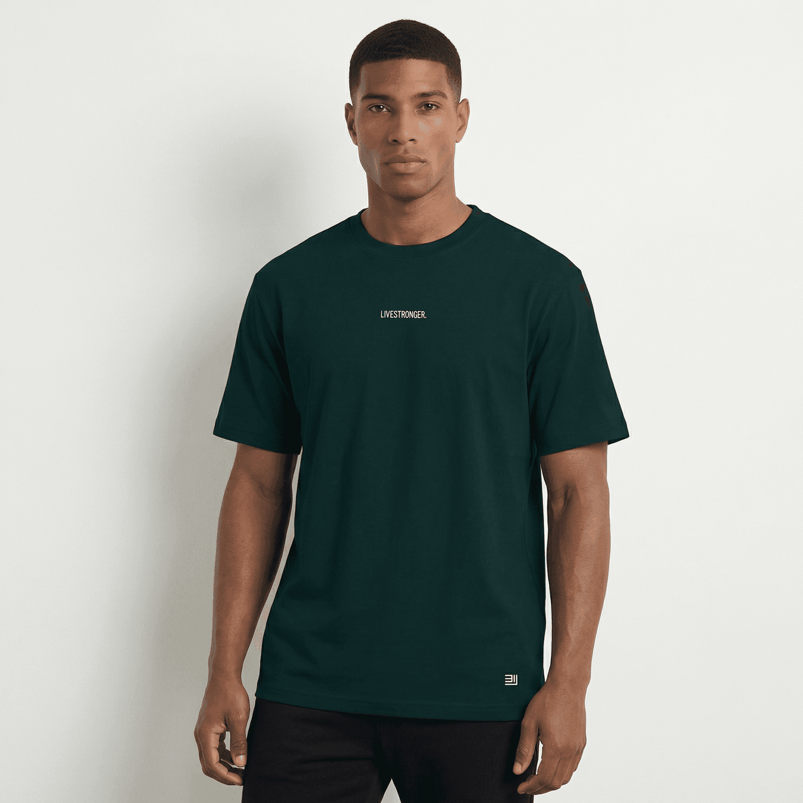 Camiseta Regular Fit P25 - Verde