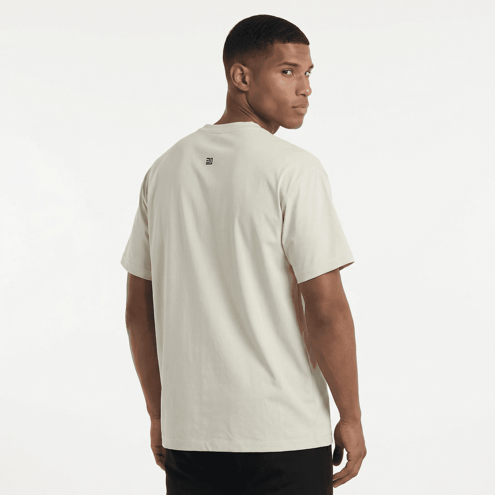 Camiseta Regular Fit P25 - Marfil