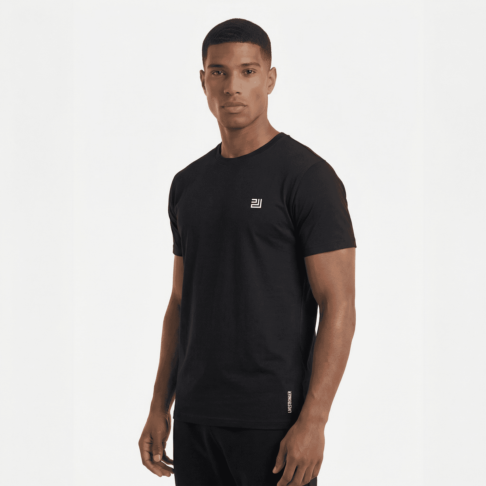 Camiseta P25 - Negro