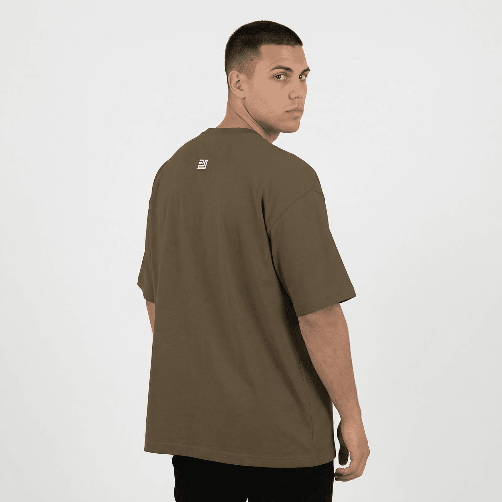 Camiseta Oversize P25 - Mocca