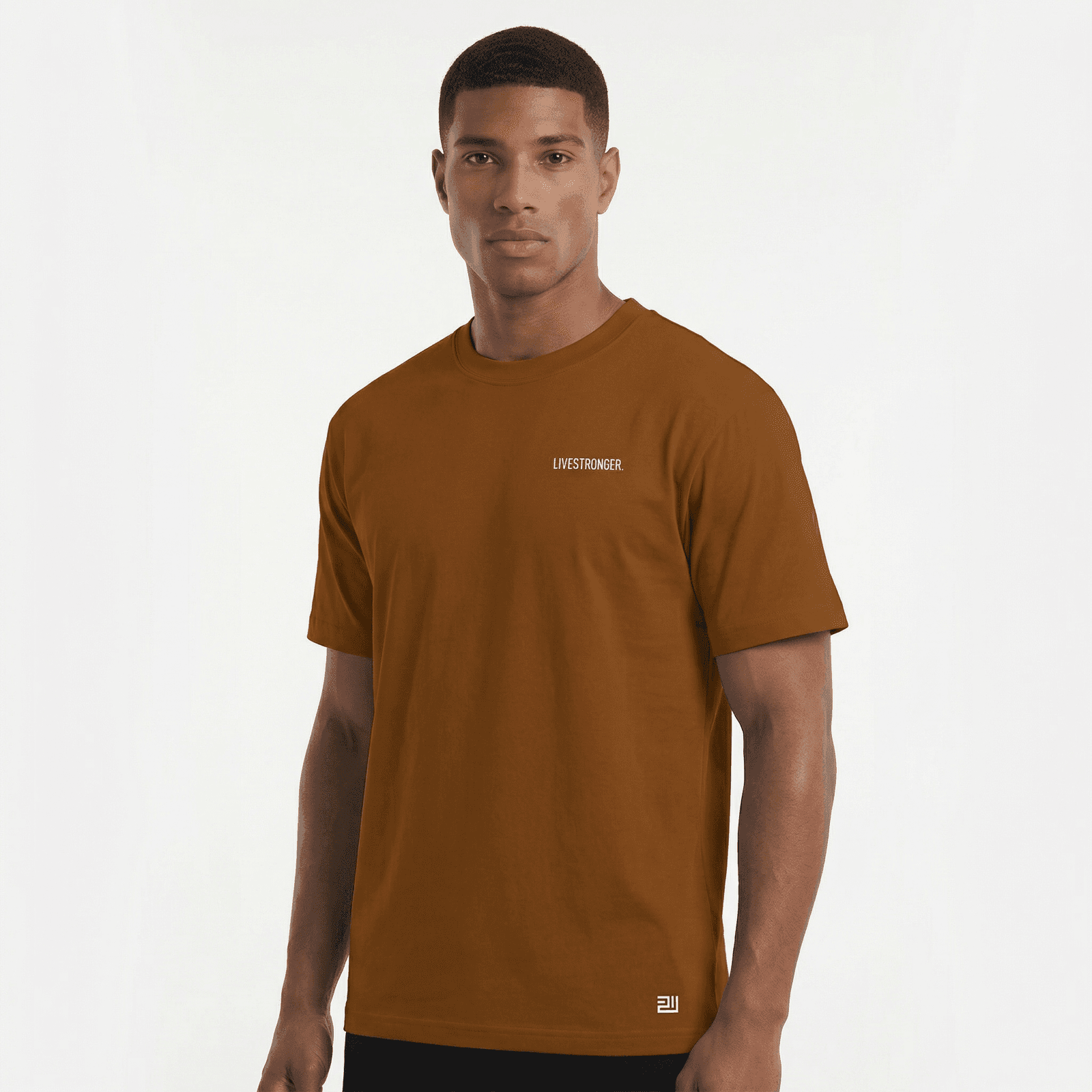 Camiseta Regular Fit P25 - Caramelo