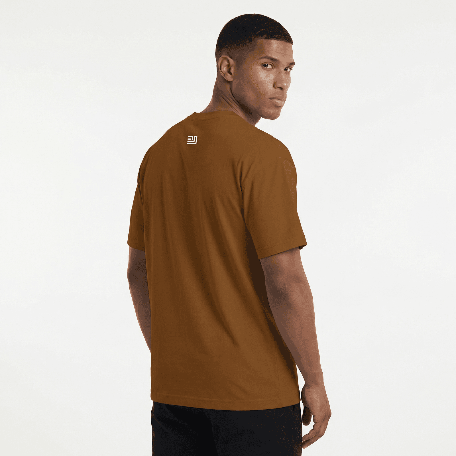 Camiseta Regular Fit P25 - Caramelo