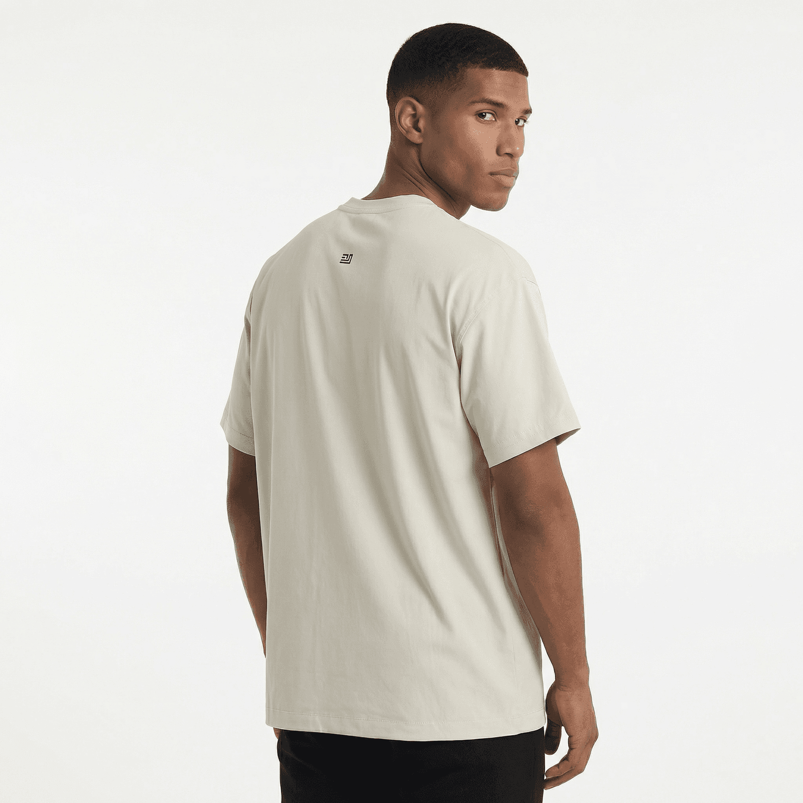 Camiseta Regular Fit P25 - Marfil