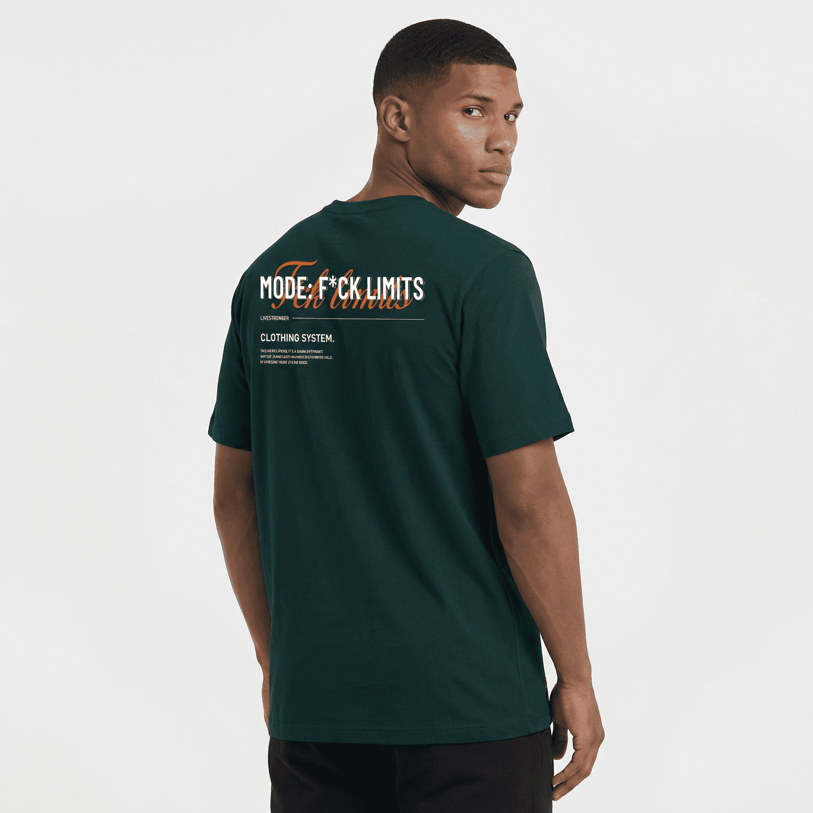 Camiseta P25 - Verde