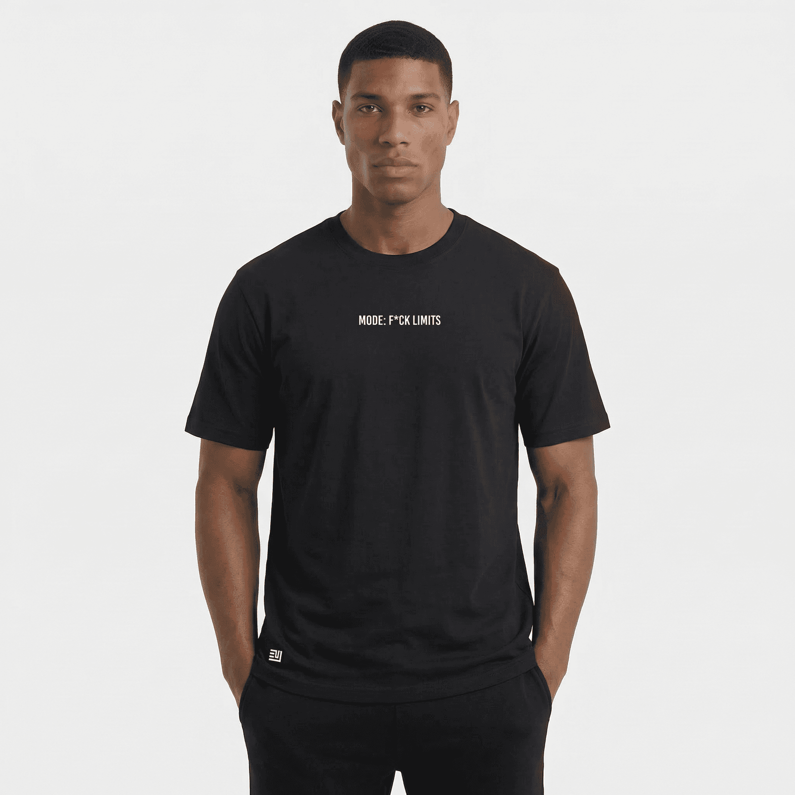 Camiseta P25 - Negro