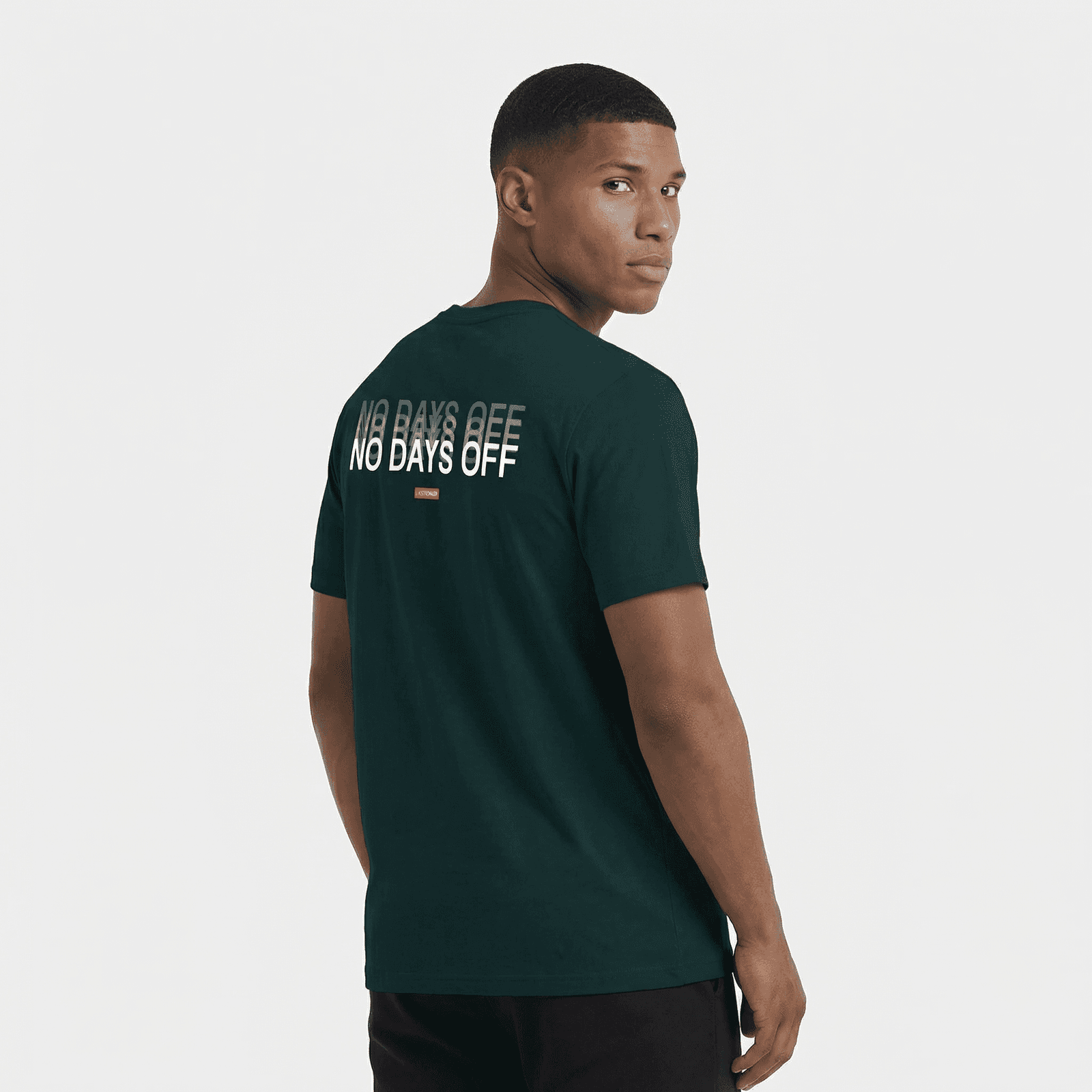 Camiseta Regular Fit P25 - Verde