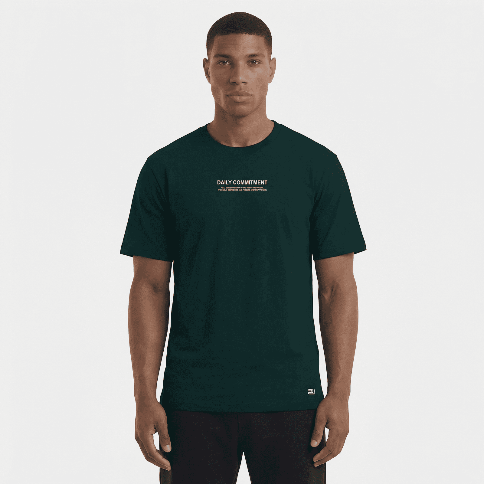 Camiseta Regular Fit P25 - Verde