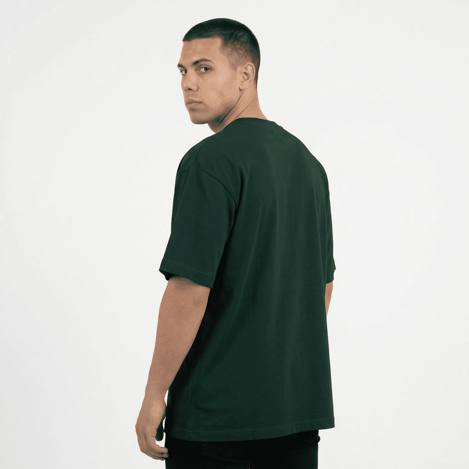 Camiseta Oversize - Verde