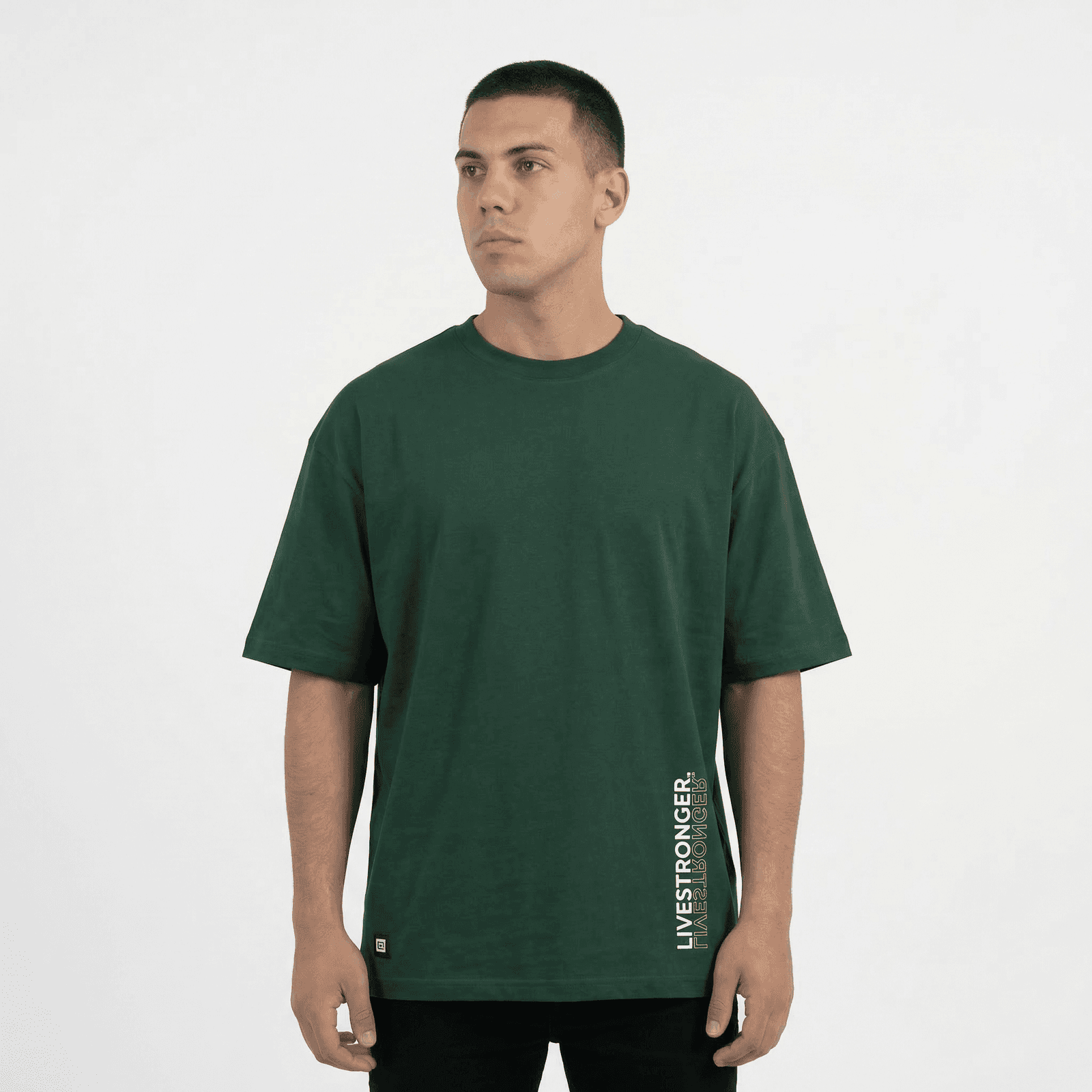Camiseta Oversize - Verde