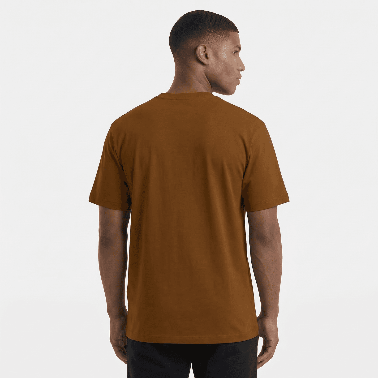 Camiseta Regular Fit - Caramelo