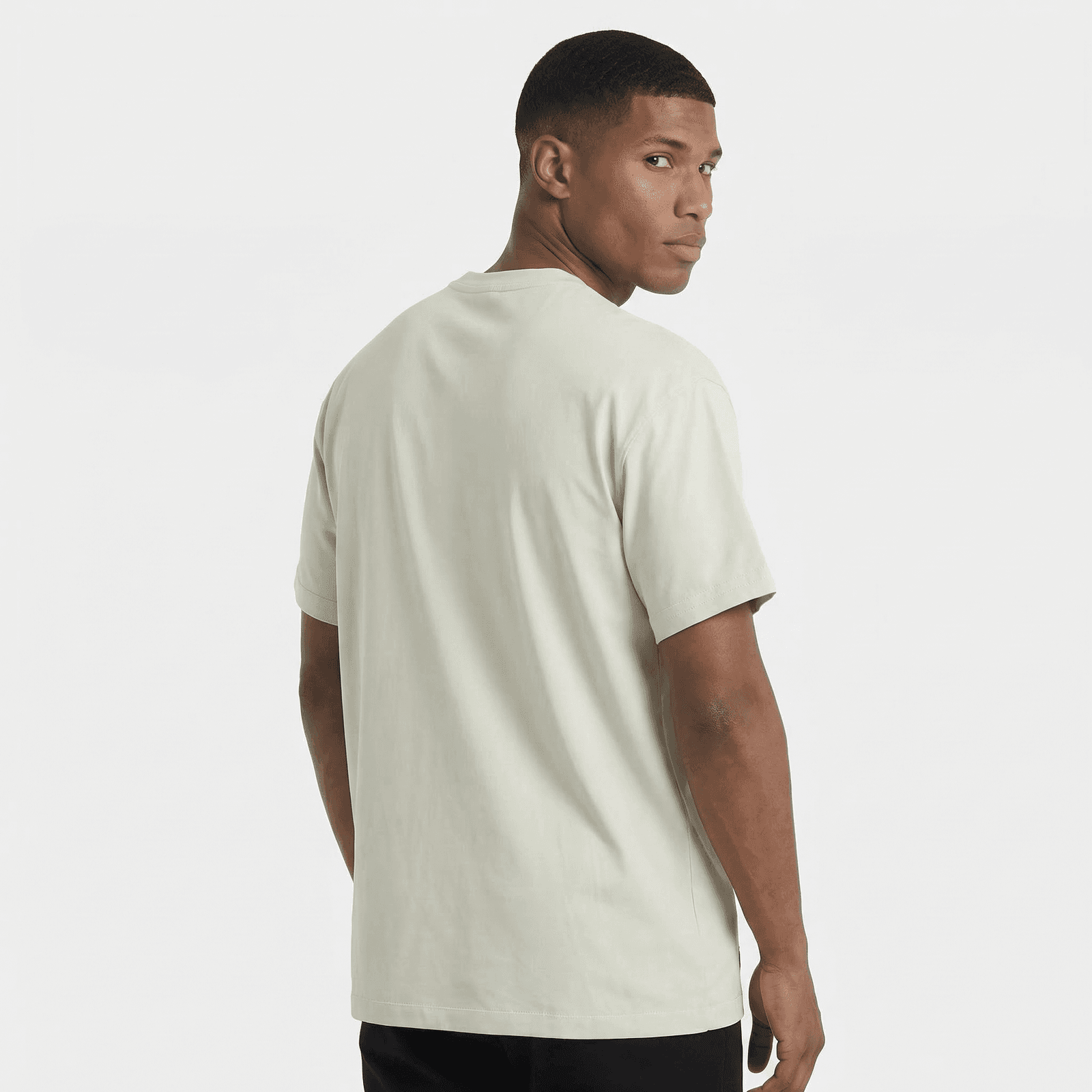 Camiseta Regular Fit - Marfil