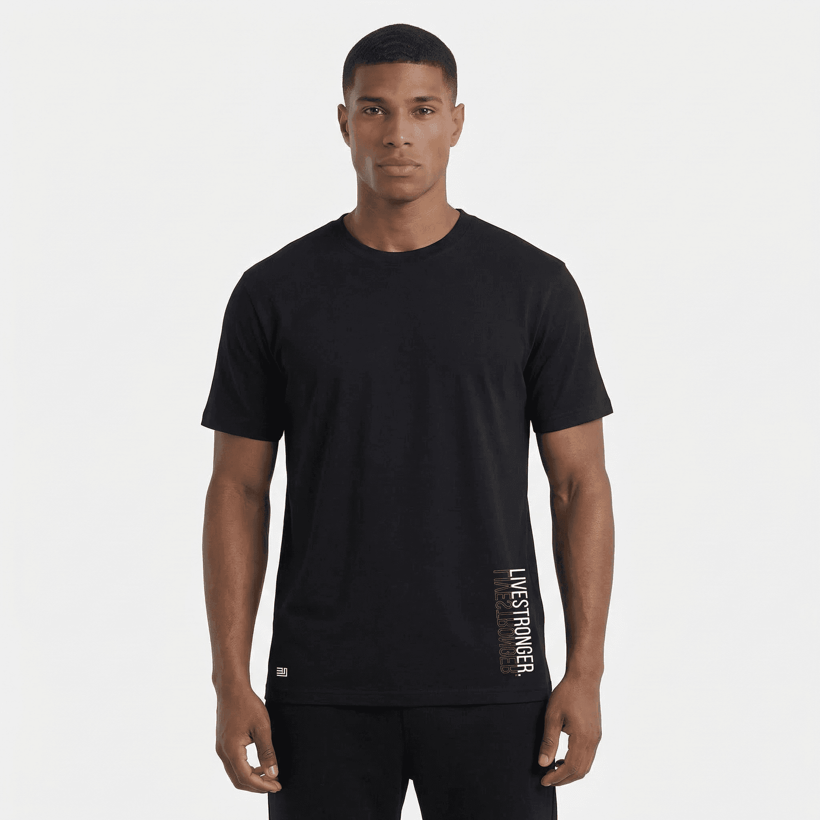 Camiseta Esencial - Negro