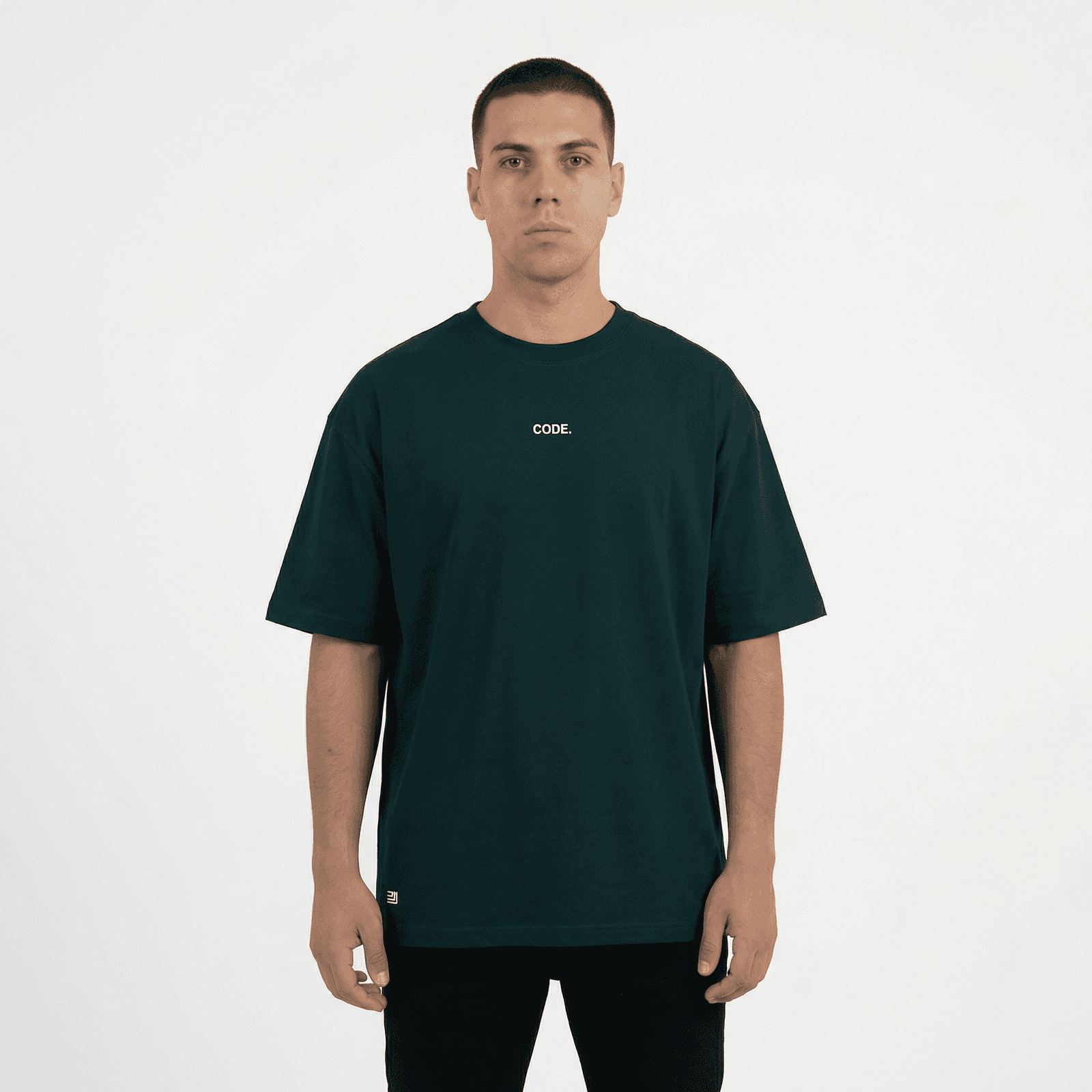 Camiseta Oversize P25 - Verde