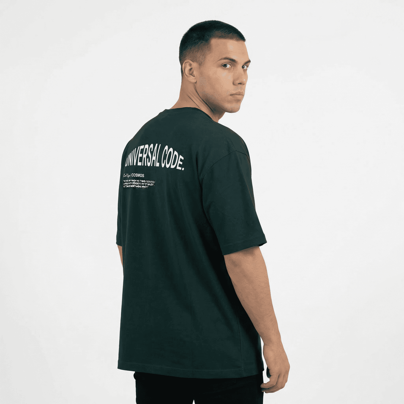 Camiseta Oversize P25 - Verde