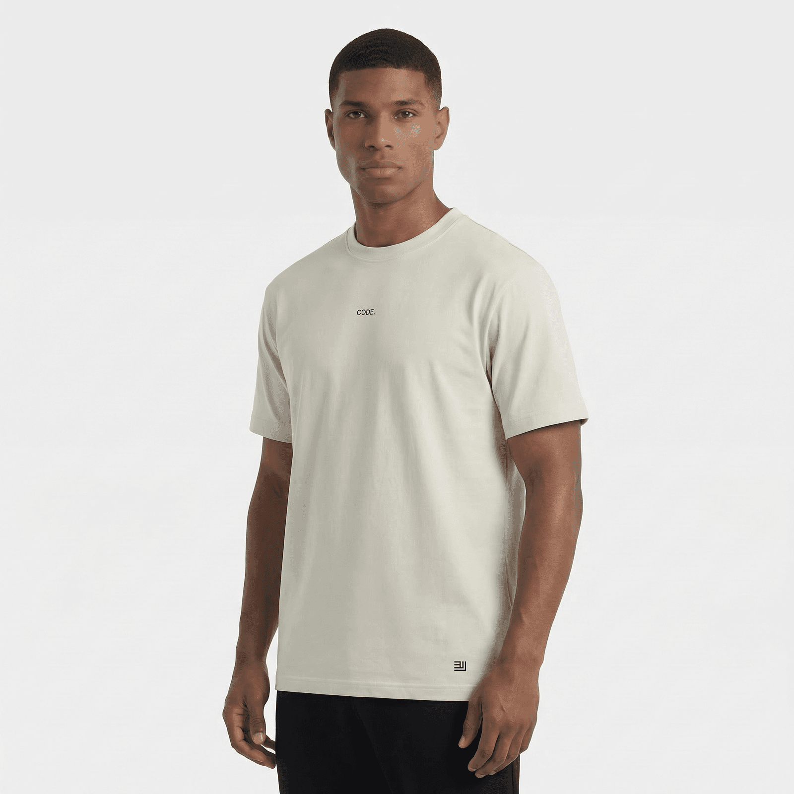 Camiseta P25 - Marfil