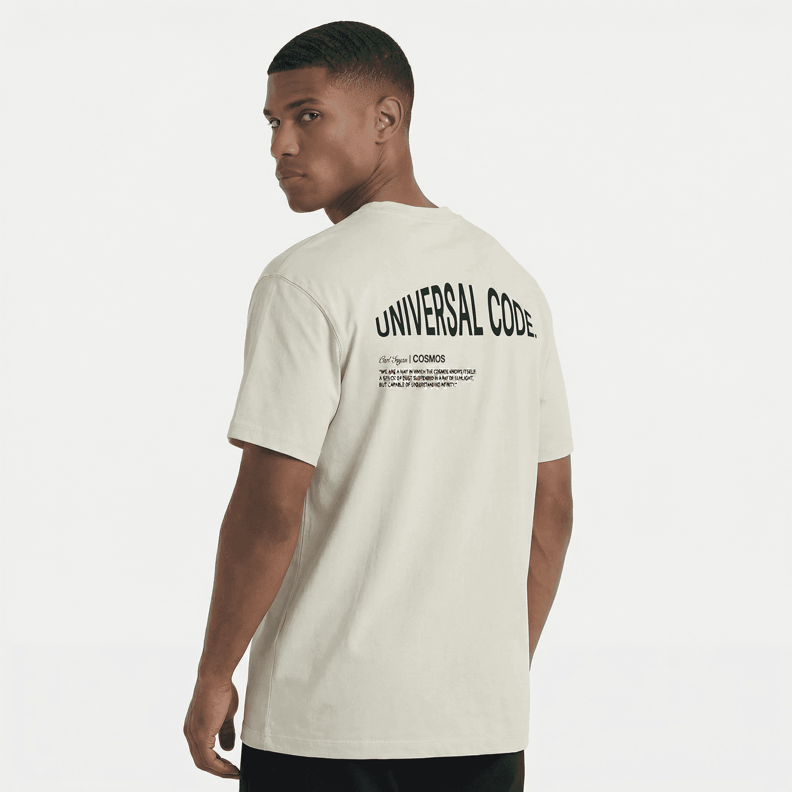 Camiseta P25 - Marfil