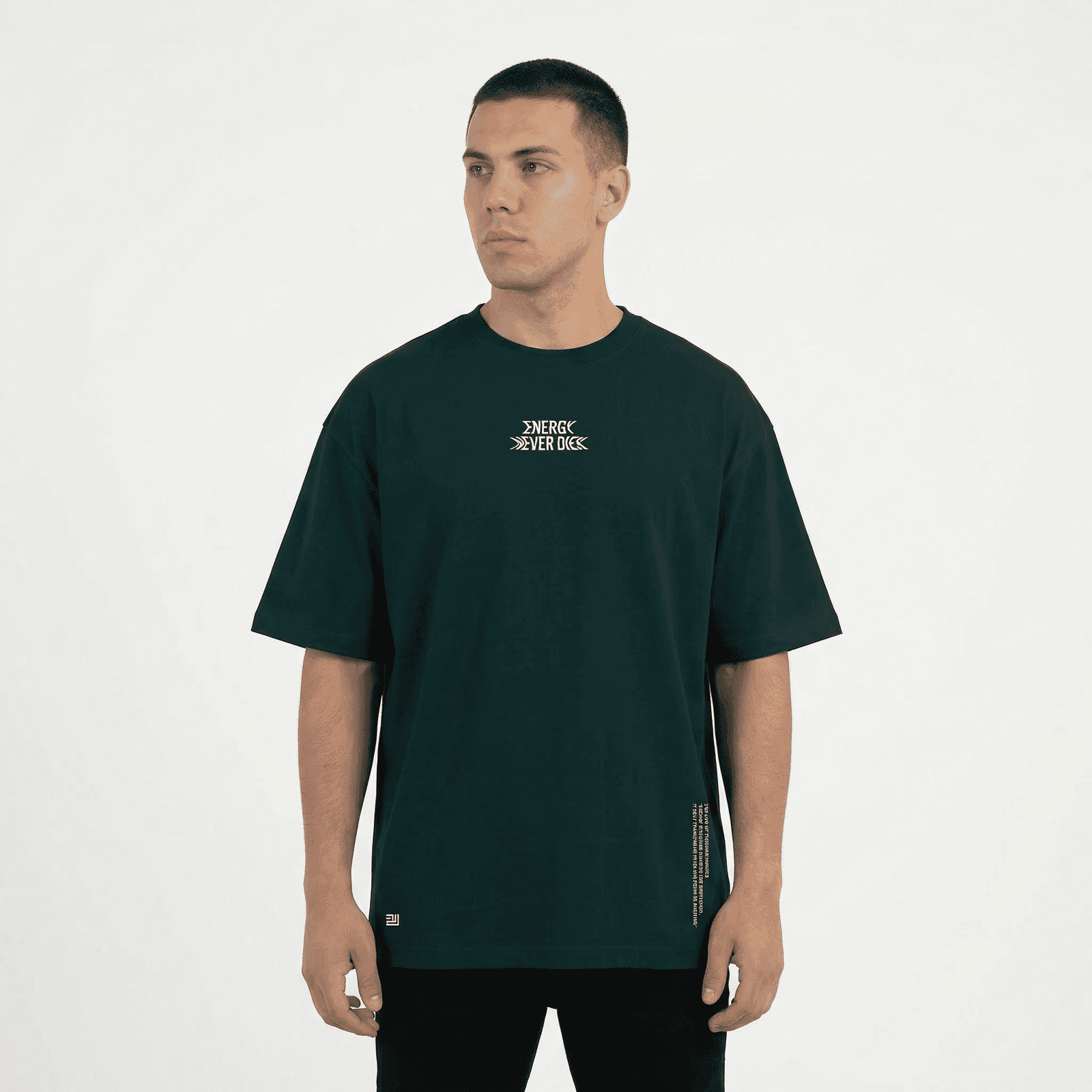 Camiseta Oversize P25 - Verde