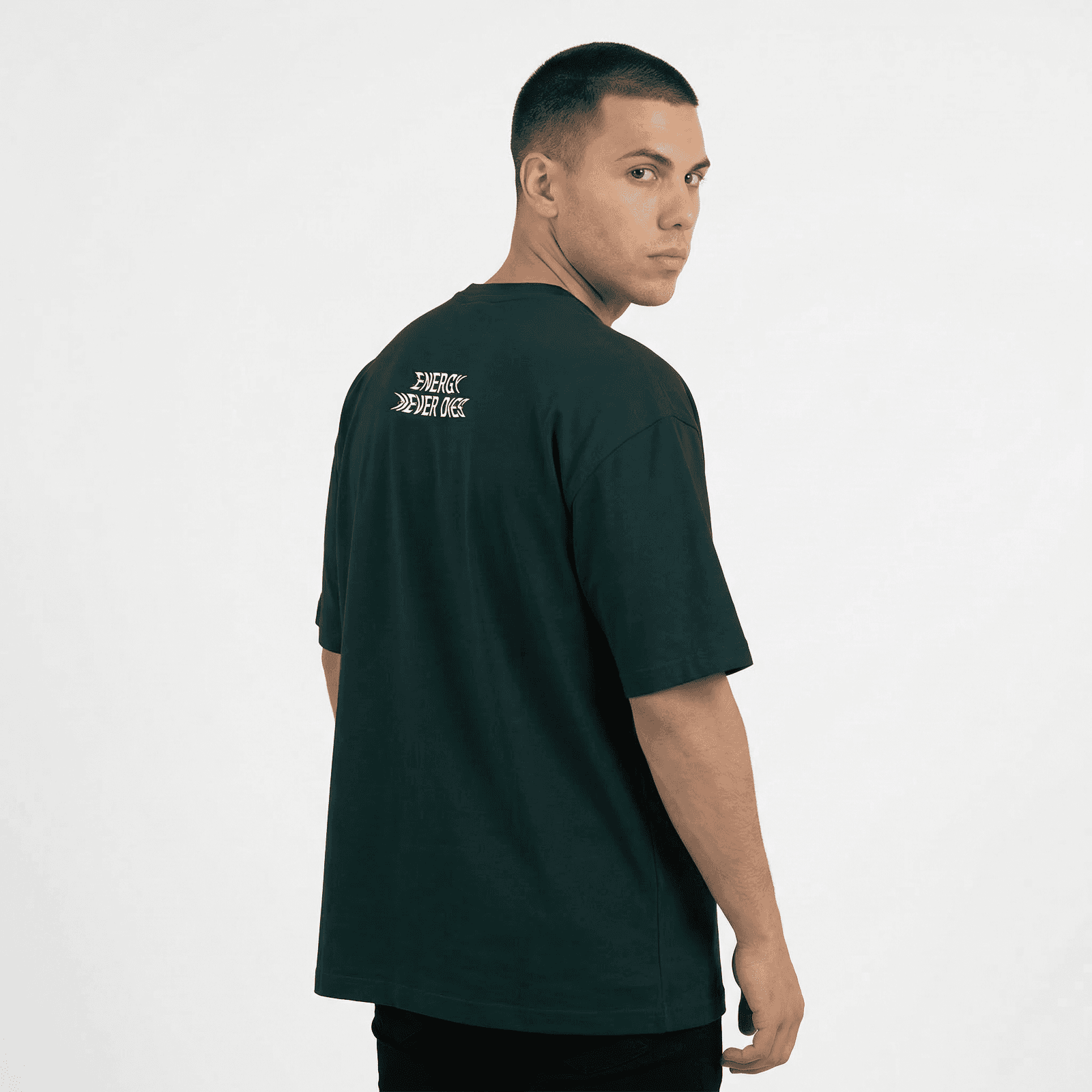 Camiseta Oversize P25 - Verde