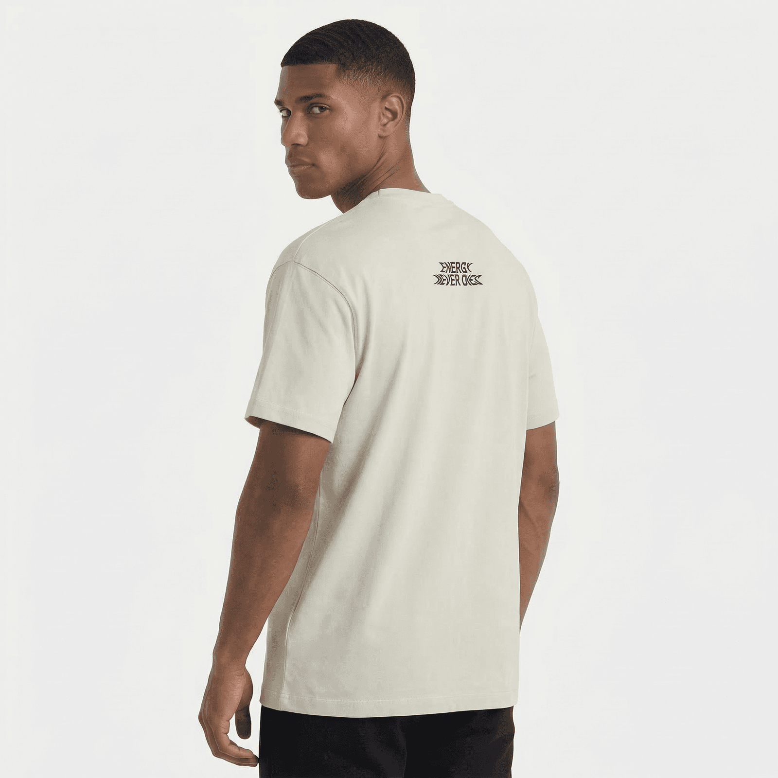 Camiseta P25 - Marfil