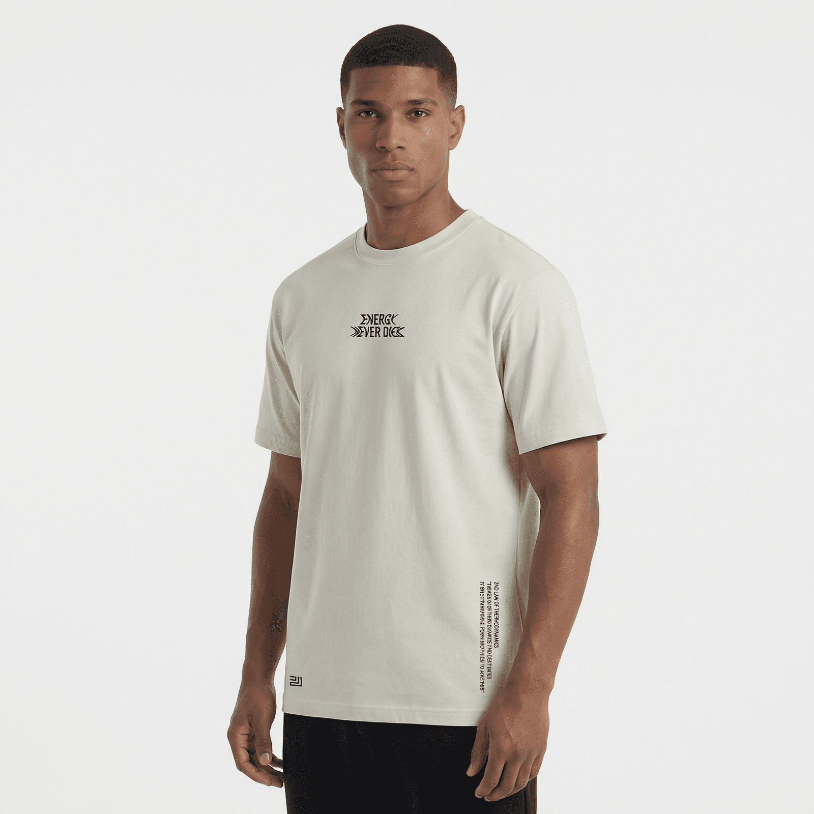 Camiseta P25 - Marfil