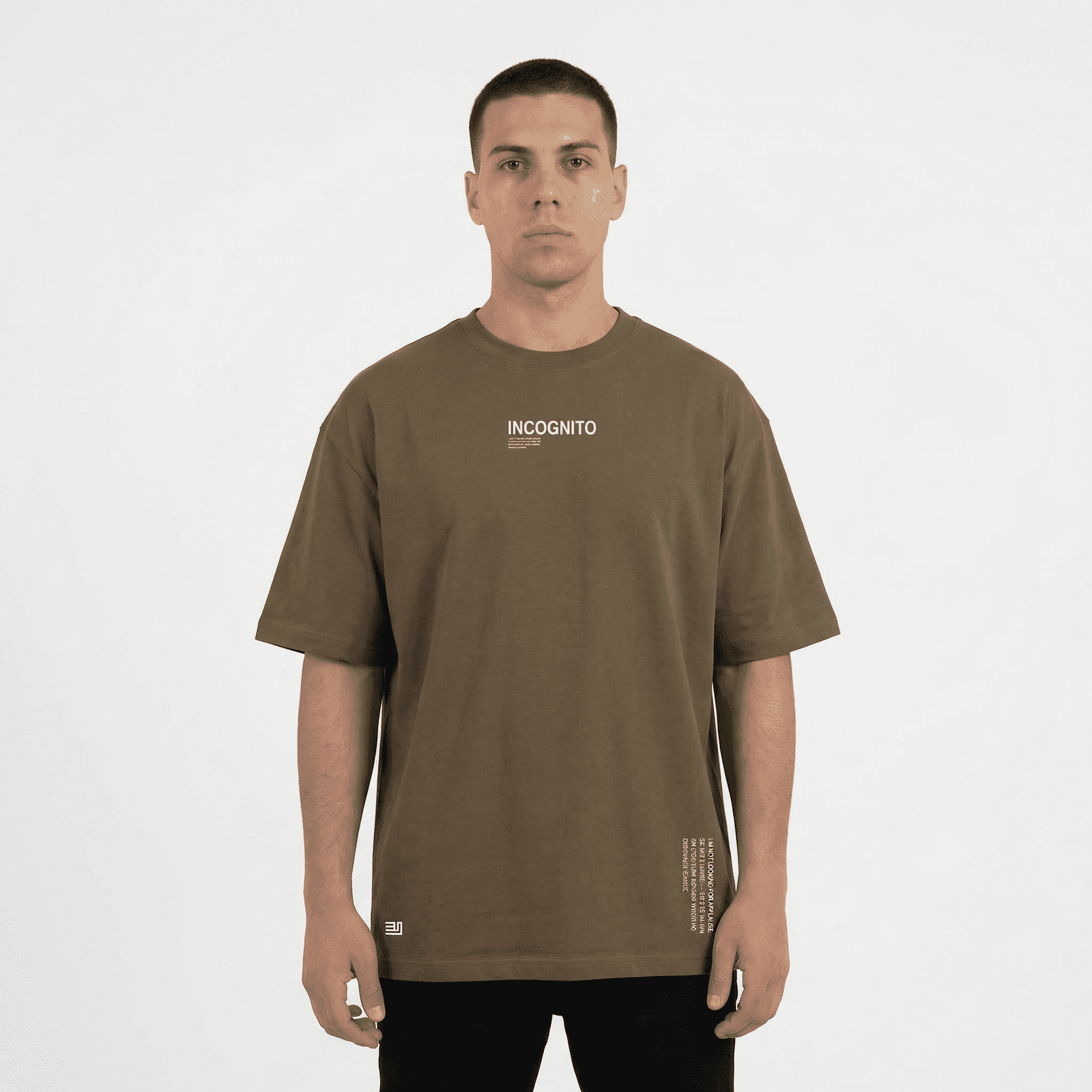 Camiseta Oversize P25 - Mocca