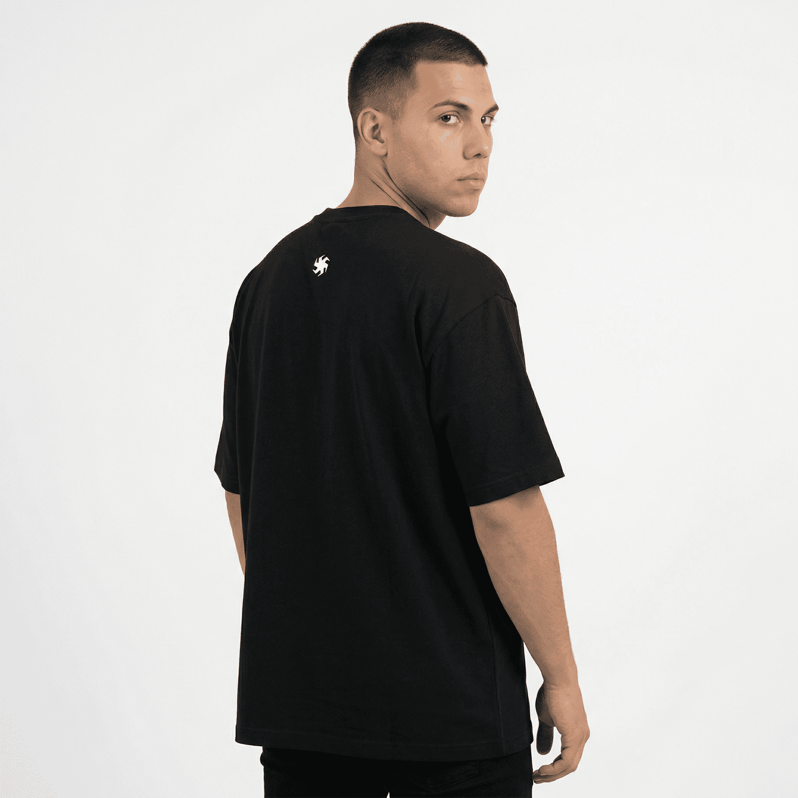 Camiseta Oversize P25 - Negro