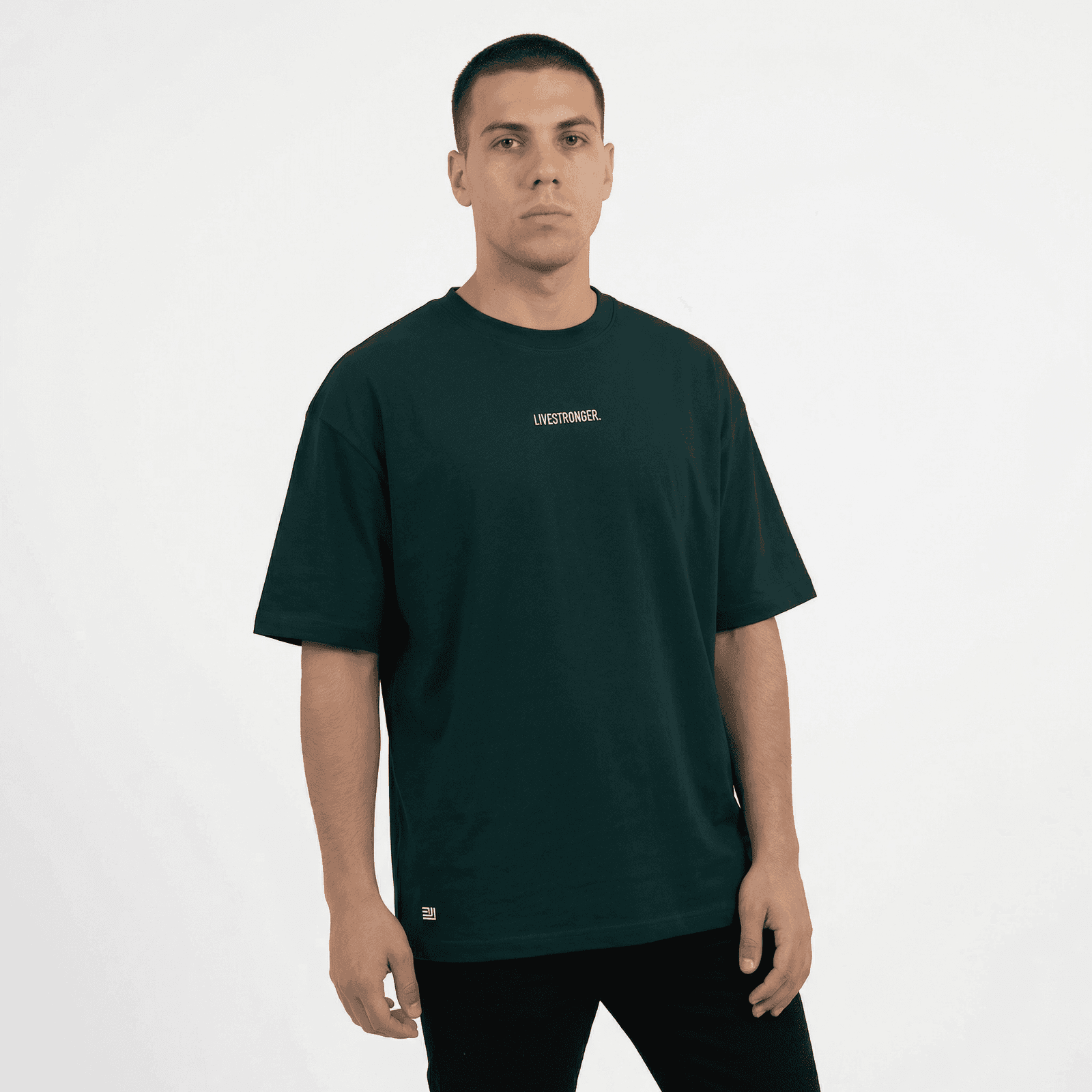 Camiseta Oversize P25 - Verde