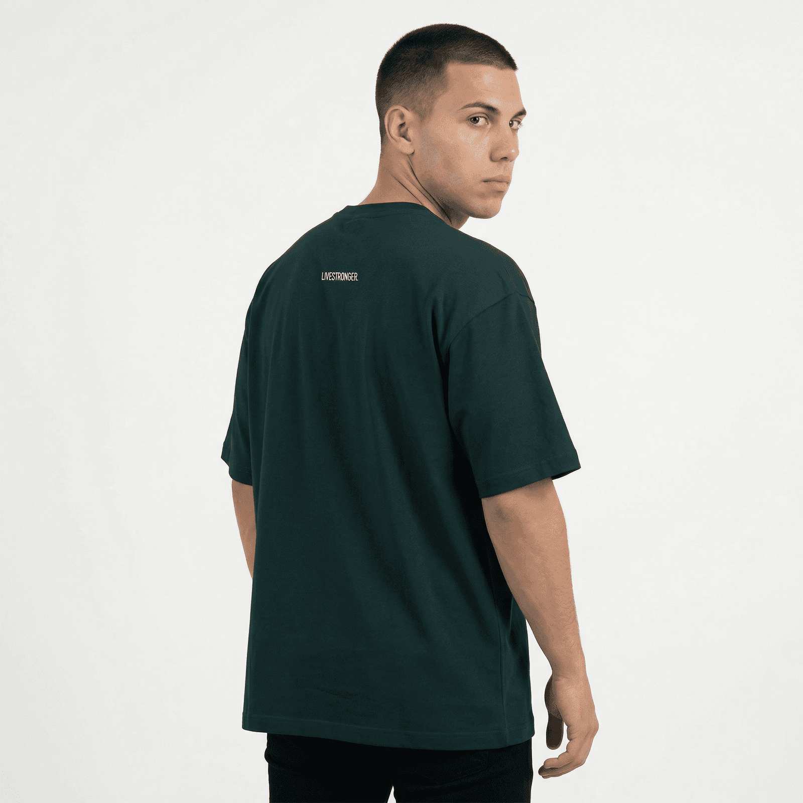 Camiseta Oversize P25 - Verde