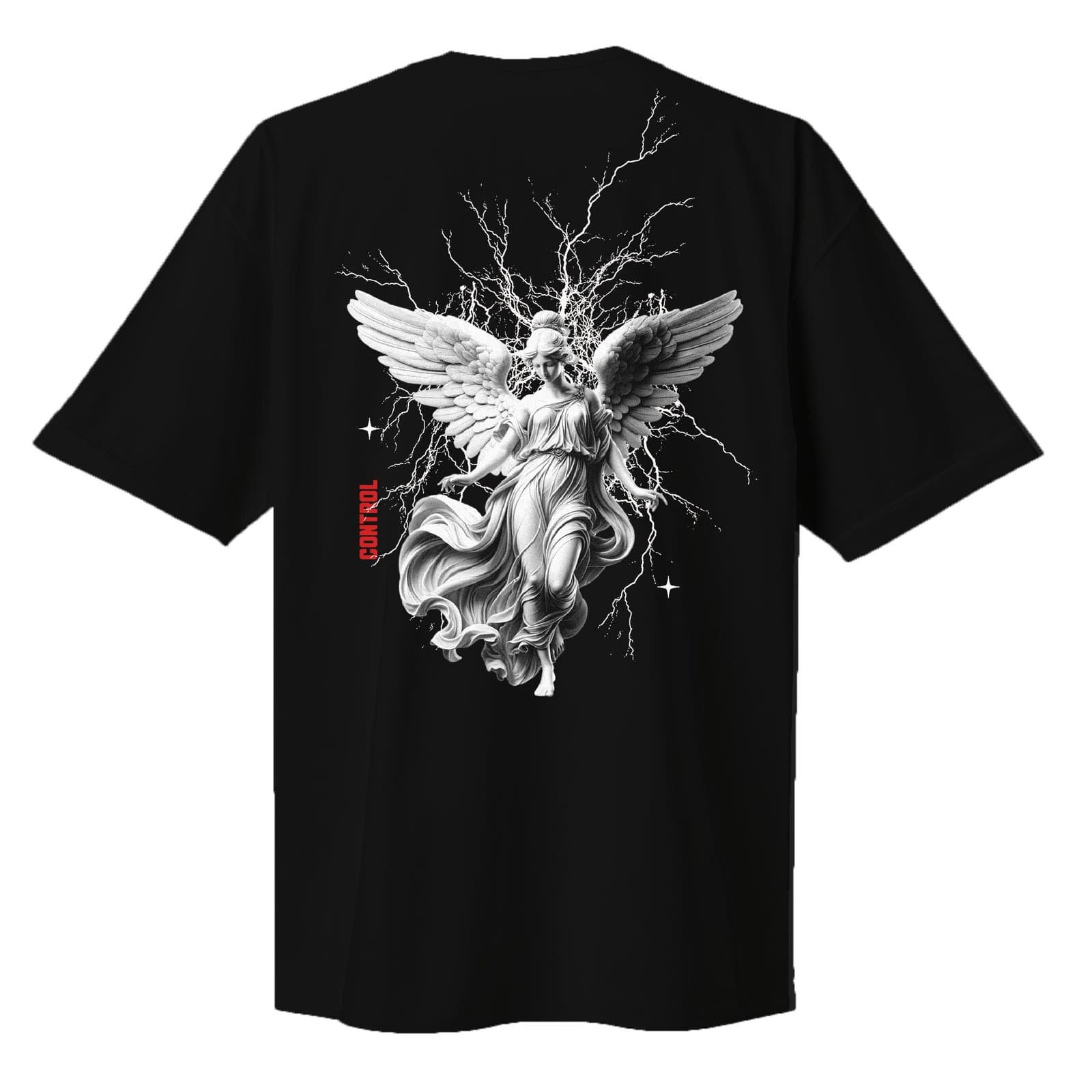 Camiseta Oversize P26 - Negro