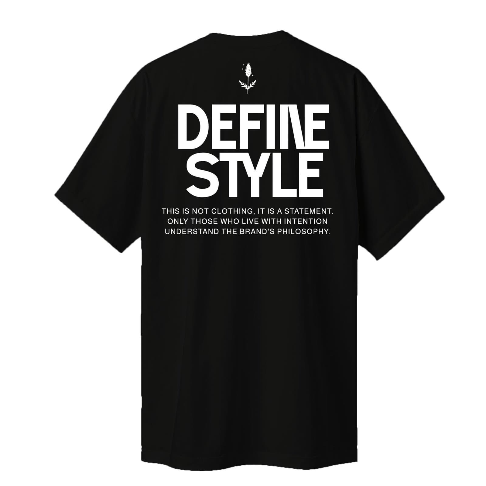 Camiseta Regular Fit P26 - Negro