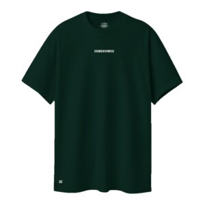 Camiseta Regular fit Lead with strenght verde 1.2jpg