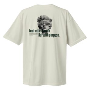Camiseta-Oversize-Lead-with-strongth-marfil-1.jpg
