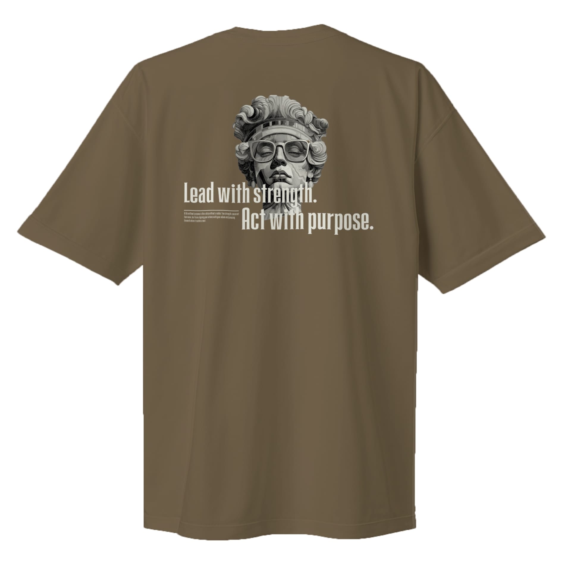 Camiseta-Oversize-Lead-with-strongth-mocca-1.jpg