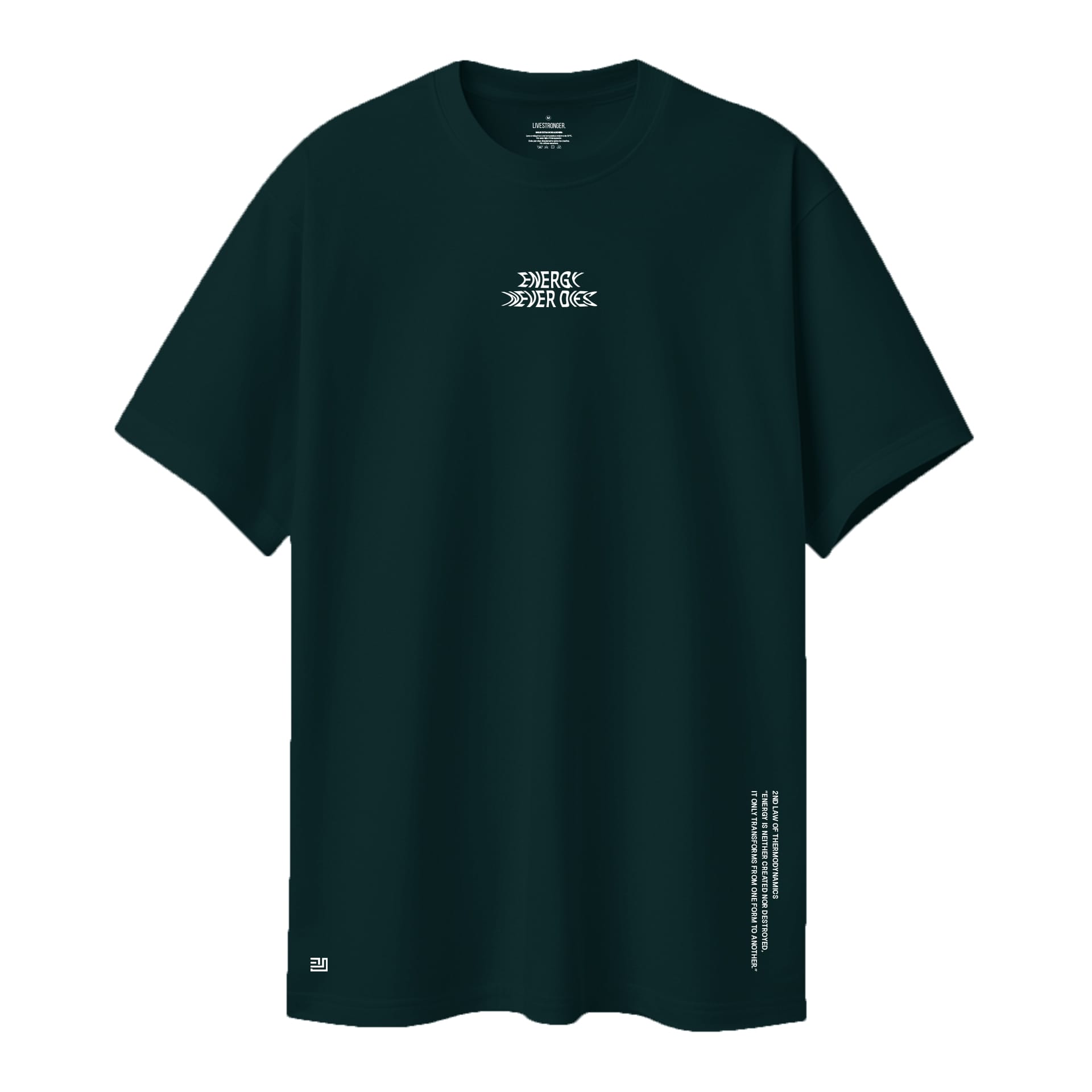 Camiseta-Regular-Energy-never-dies-verde.jpg