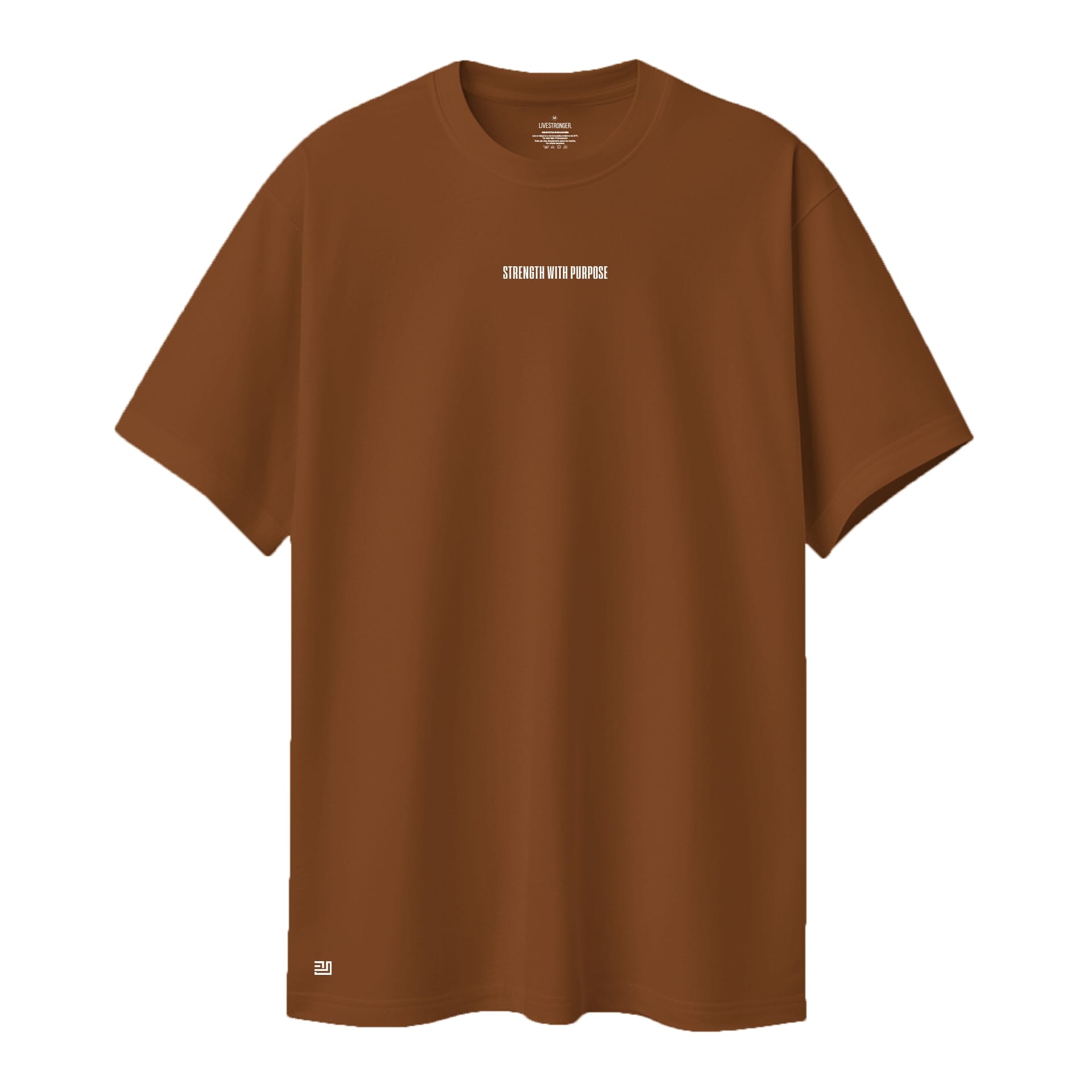 Camiseta-Regular-fit-Lead-with-strenght-caramelo-1.2jpg-1.jpg