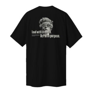 Camiseta-Regular-fit-Lead-with-strenght-negro-1.jpg