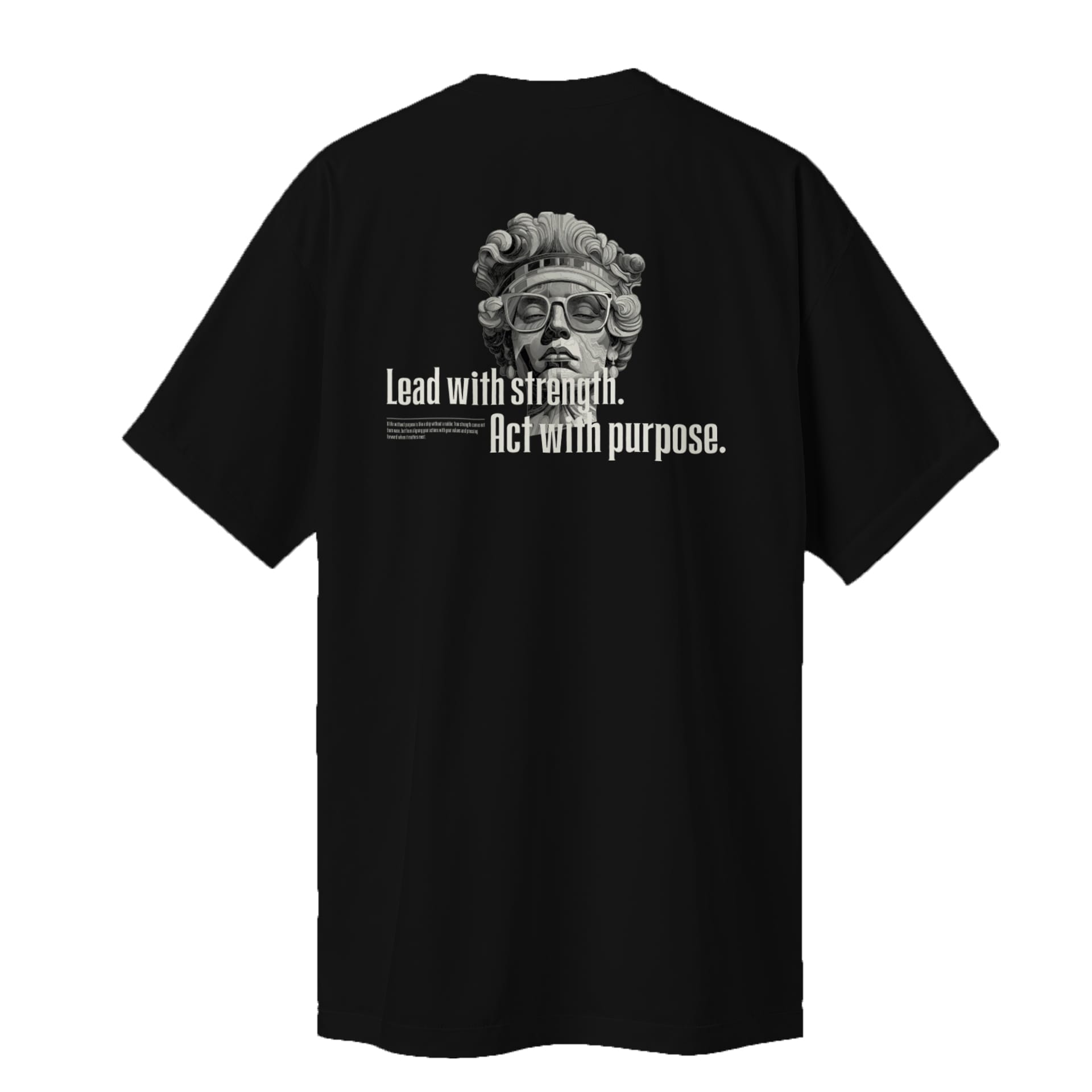 Camiseta-Regular-fit-Lead-with-strenght-negro-1.jpg