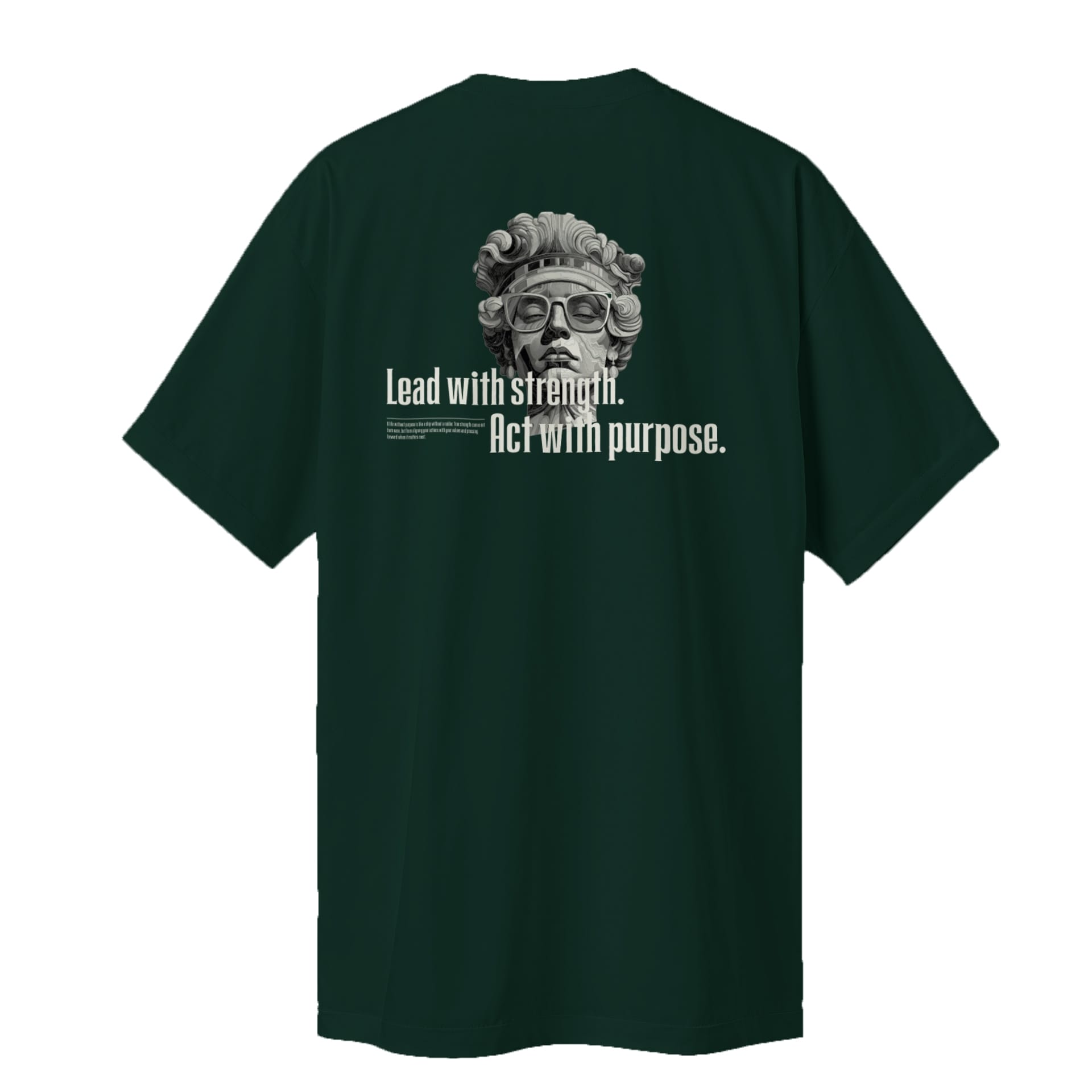 Camiseta-Regular-fit-Lead-with-strenght-verde-1-1.jpg