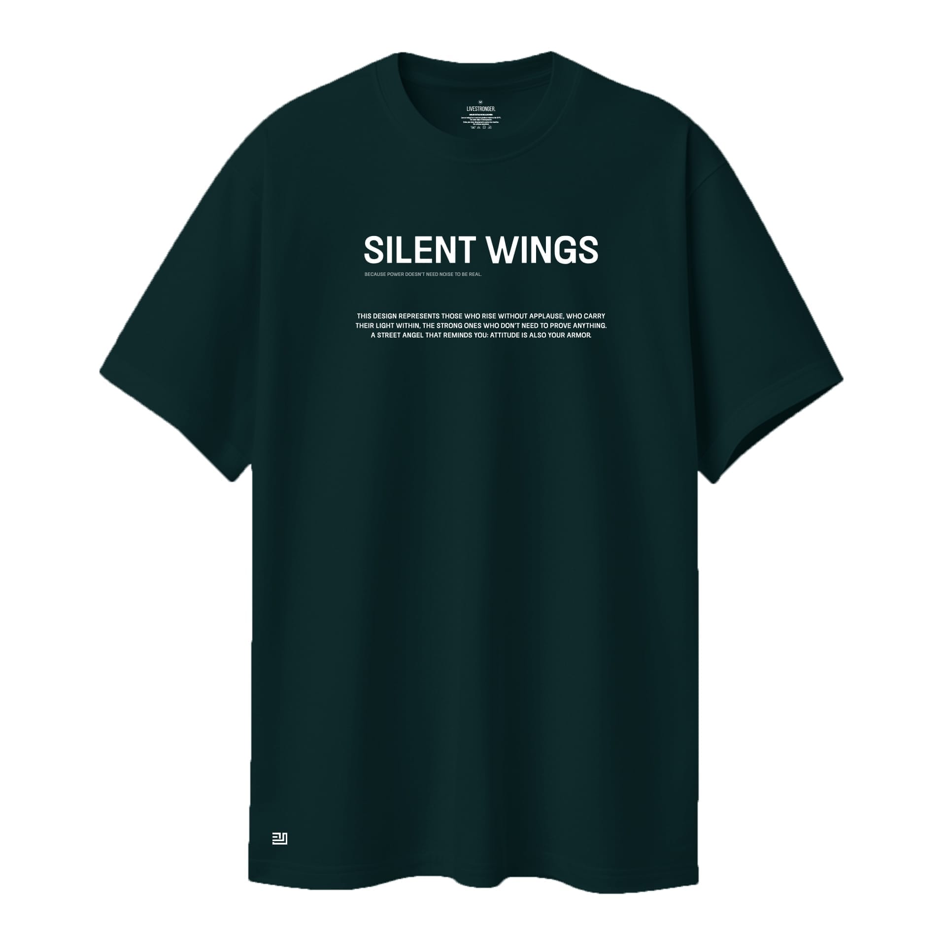 Camiseta-Regular-fit-Silent-Wings-verde-4-2-1.jpg