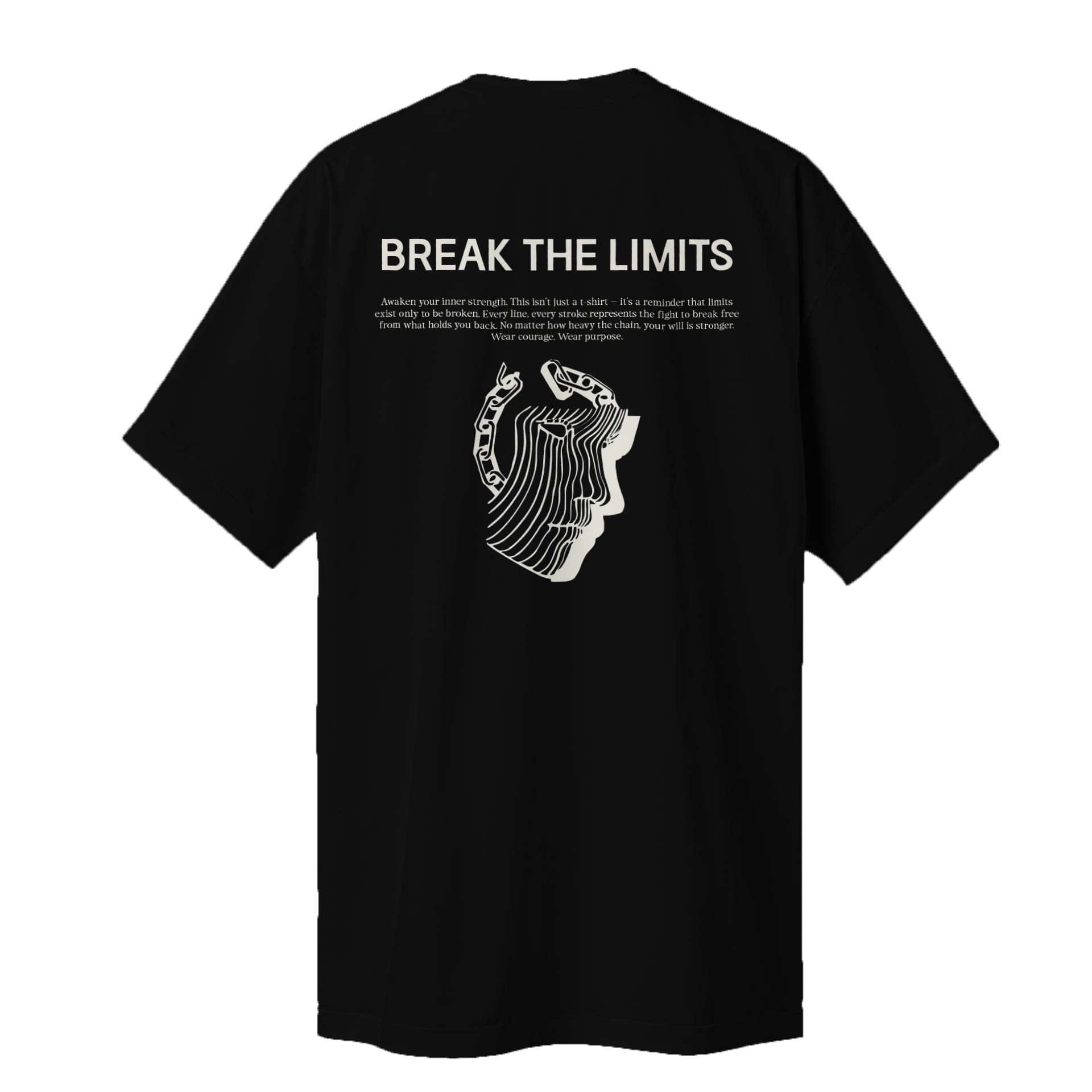Camiseta-Regular-fit-The-Power-To-Break-negro-2.1.jpg