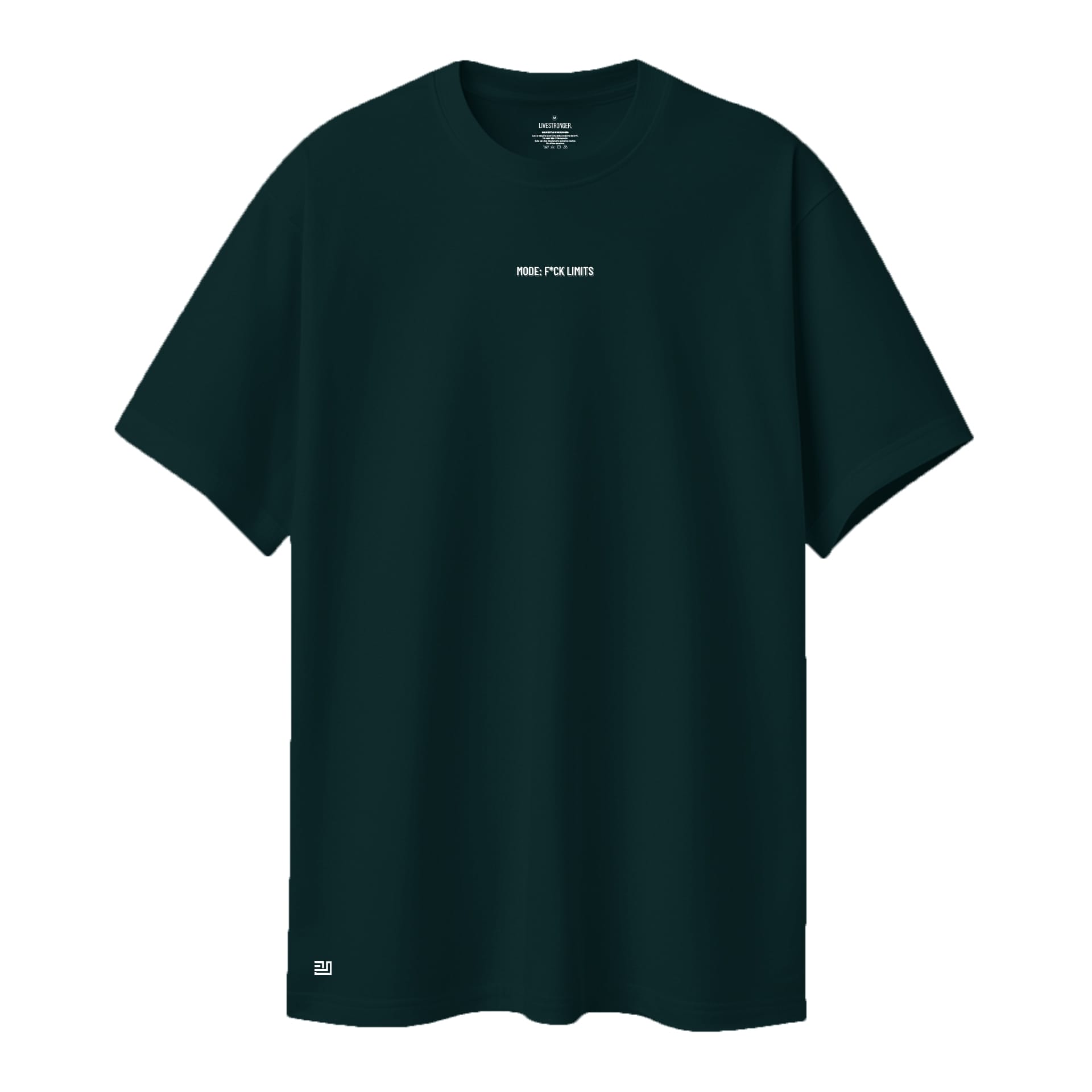 Camiseta-regular-Mode-fuck-limits-pa-verde.jpg