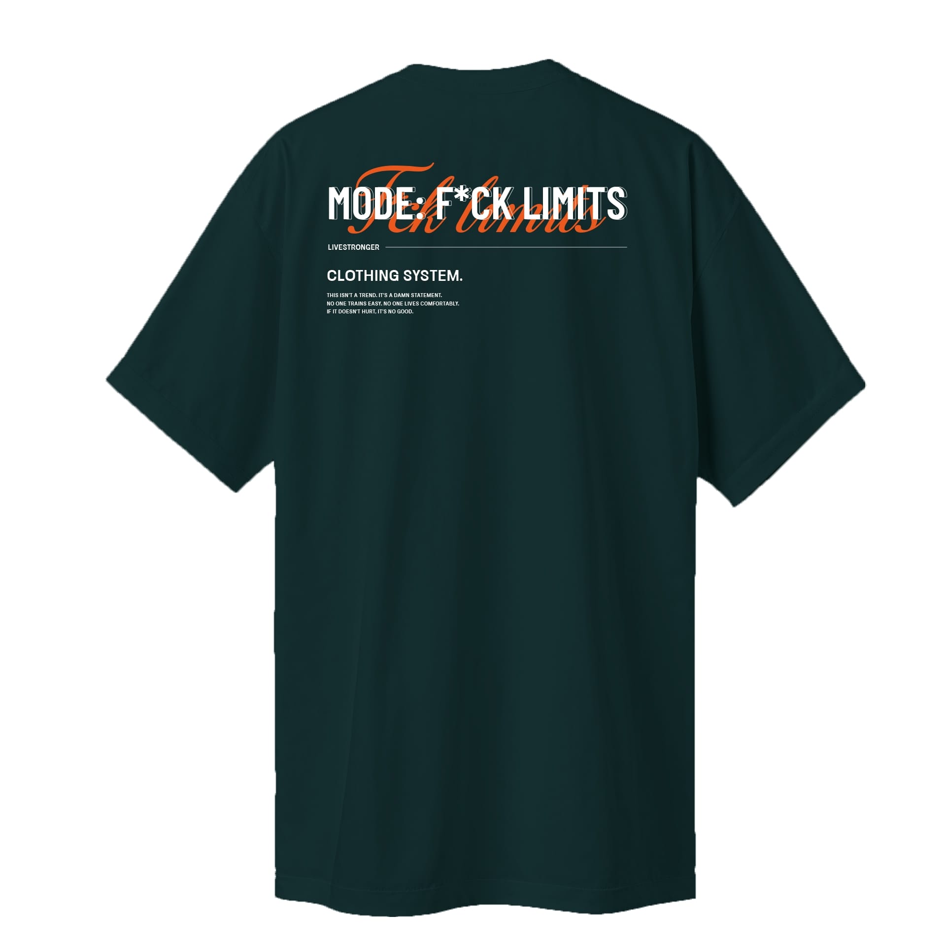 Camiseta-regular-Mode-fuck-limits-verde.jpg