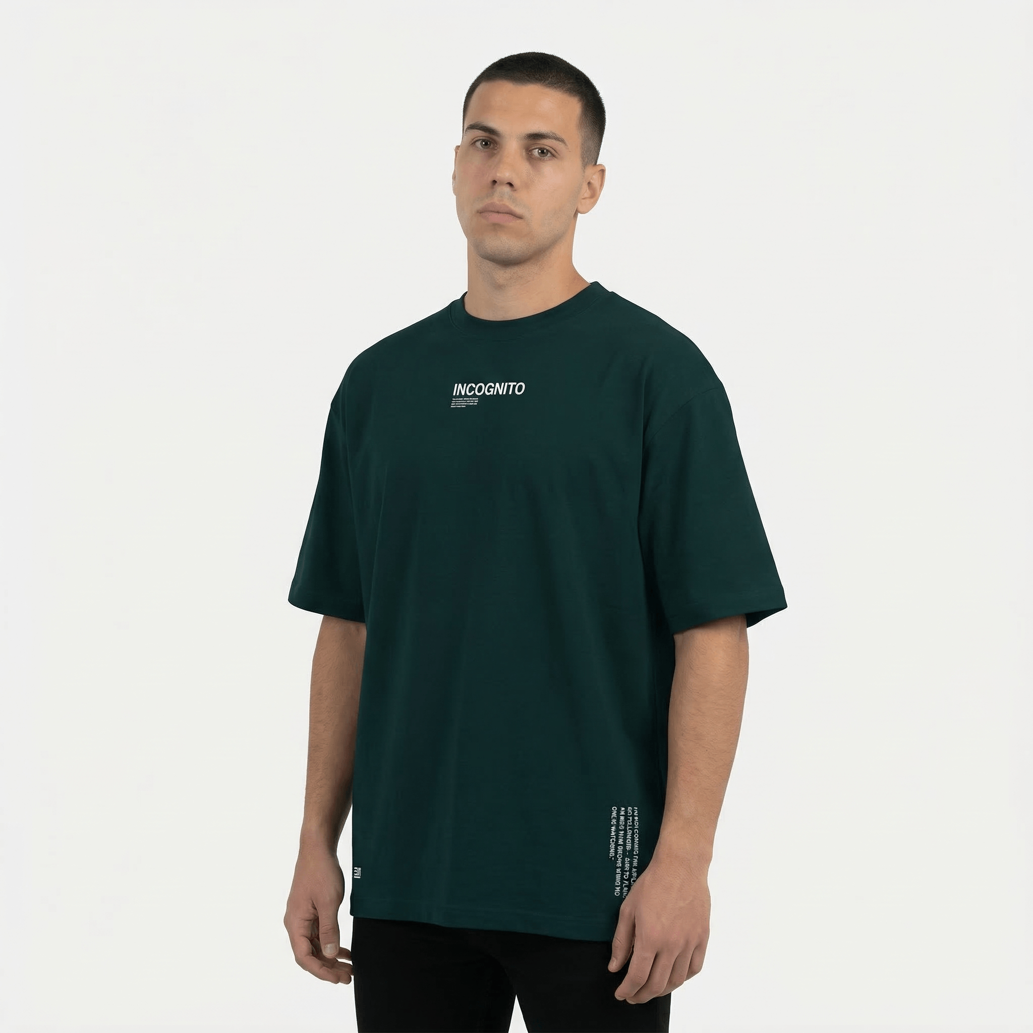 Camiseta Oversize P25 - Verde