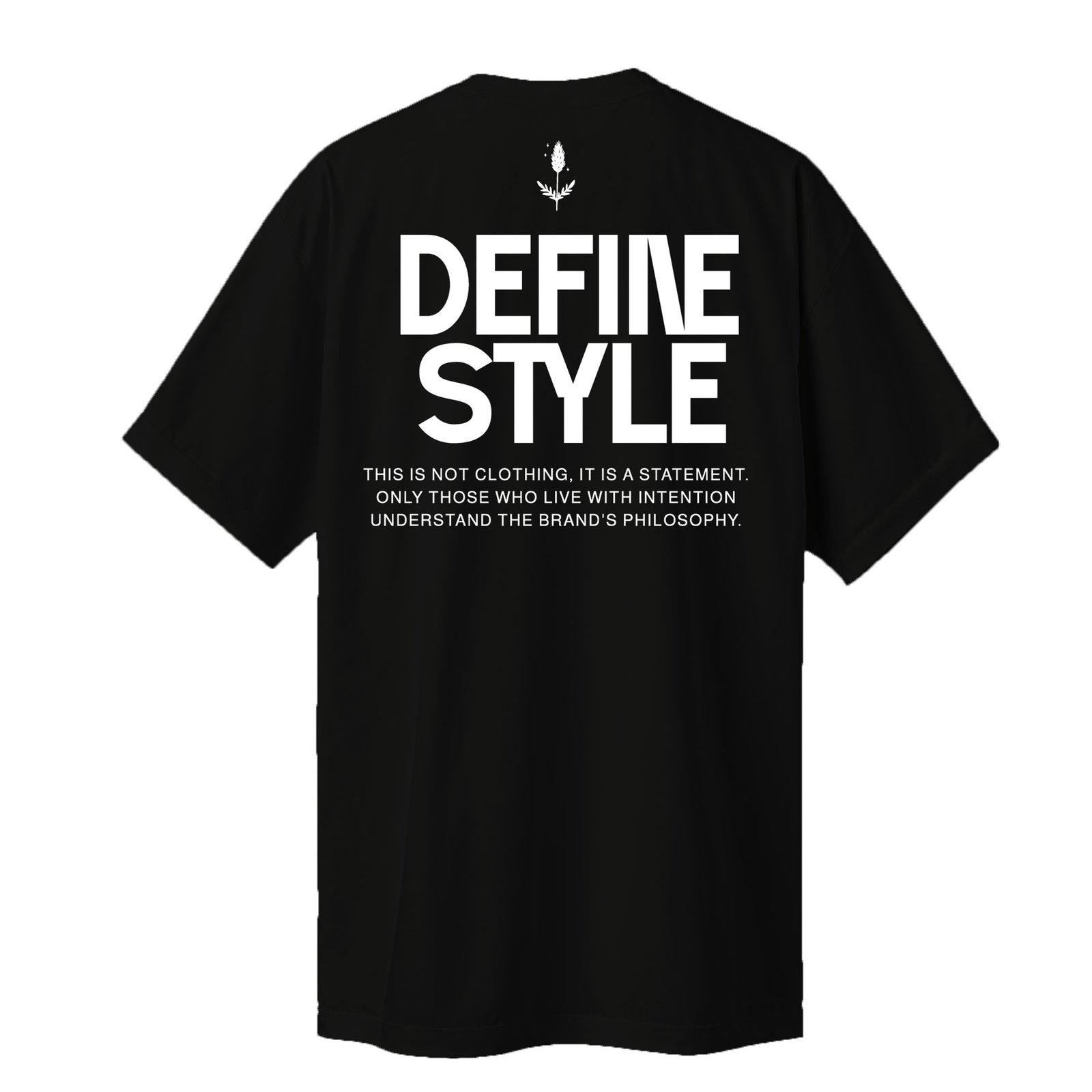 Camiseta Regular Fit P26 - Negro