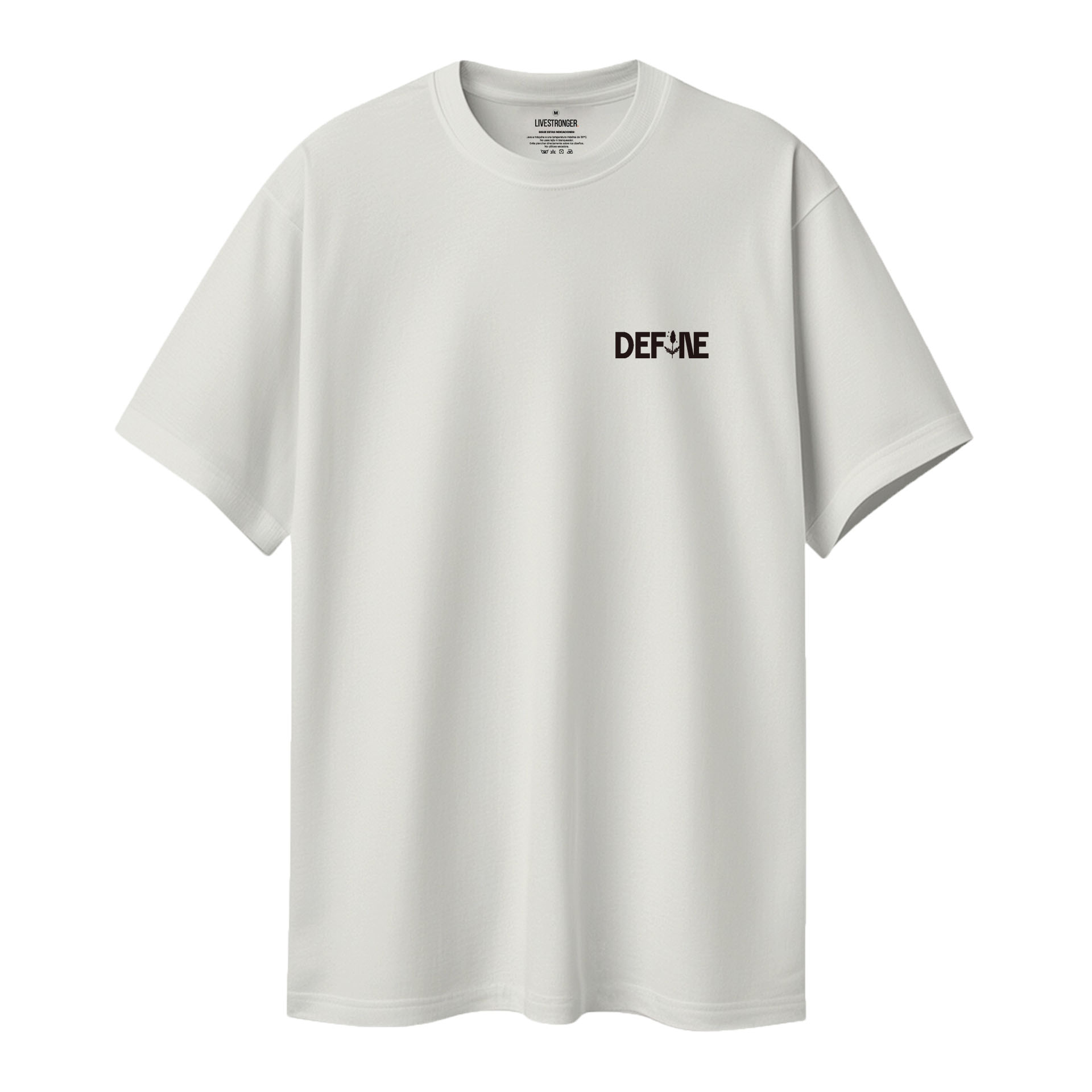 Camiseta Regular Fit P26 - Marfil