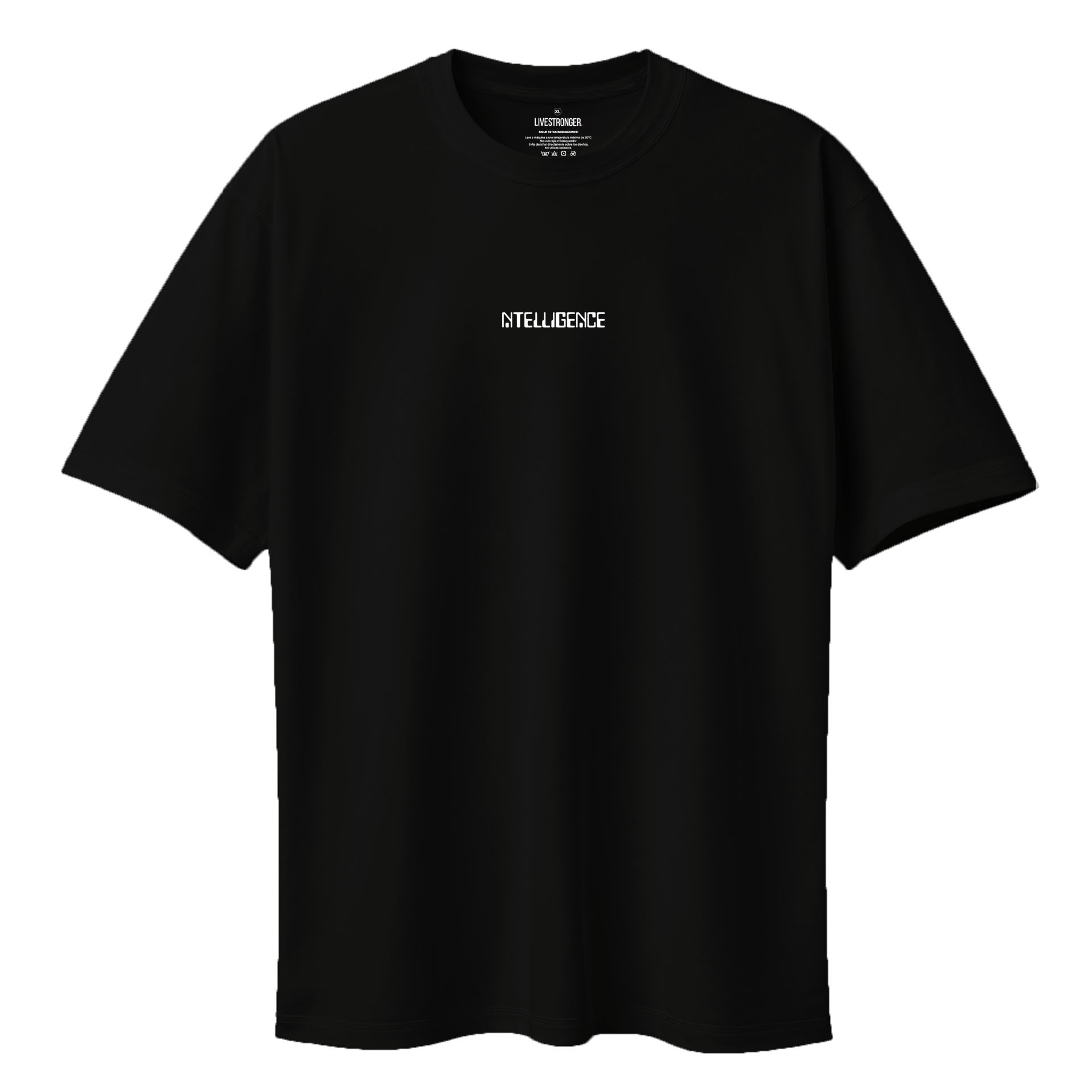 Camiseta Oversize P26 - Negro 5