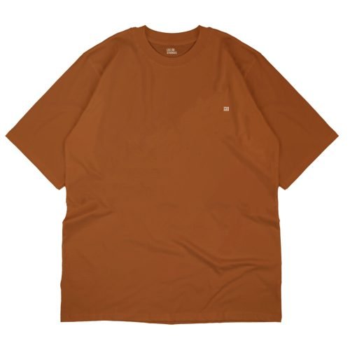 Camiseta Basica Oversize Caramelo